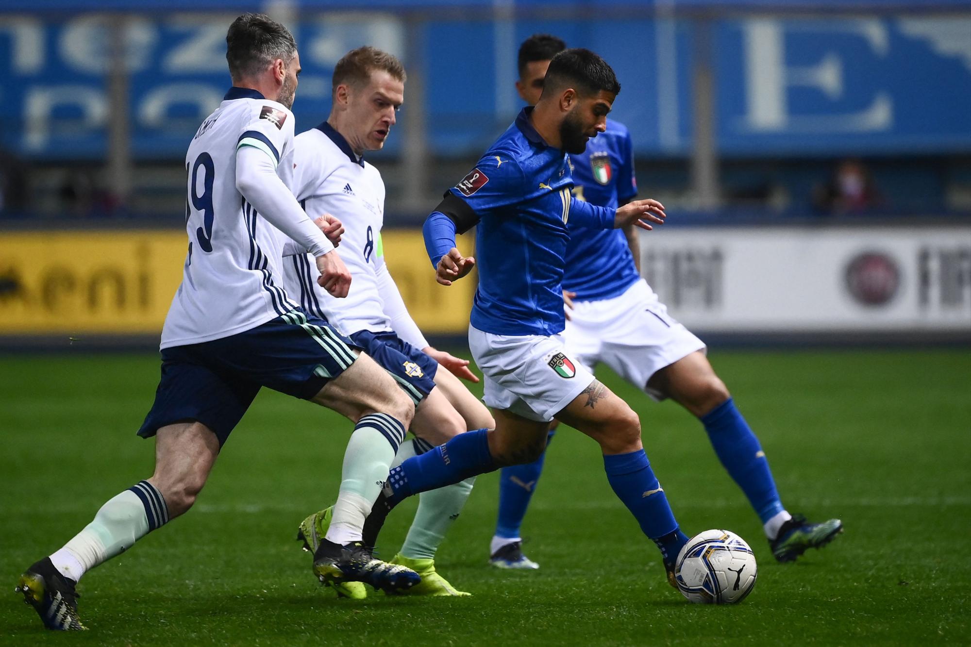 $!Inglaterra, Alemania e Italia ganan; España pincha en eliminatoria europea