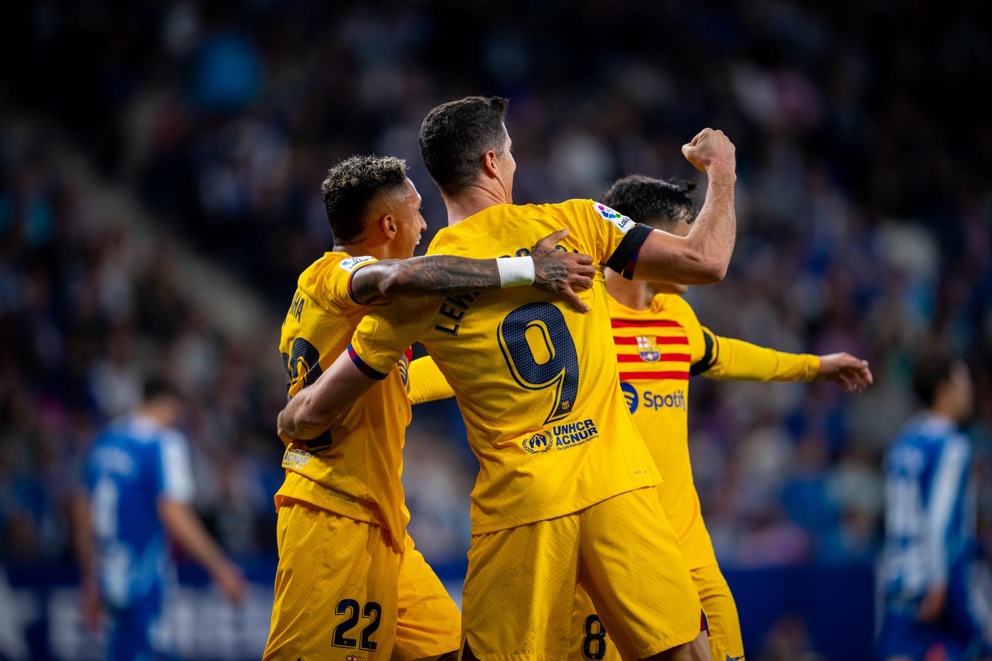 $!Barcelona golea en el derbi y es campeón de LaLiga