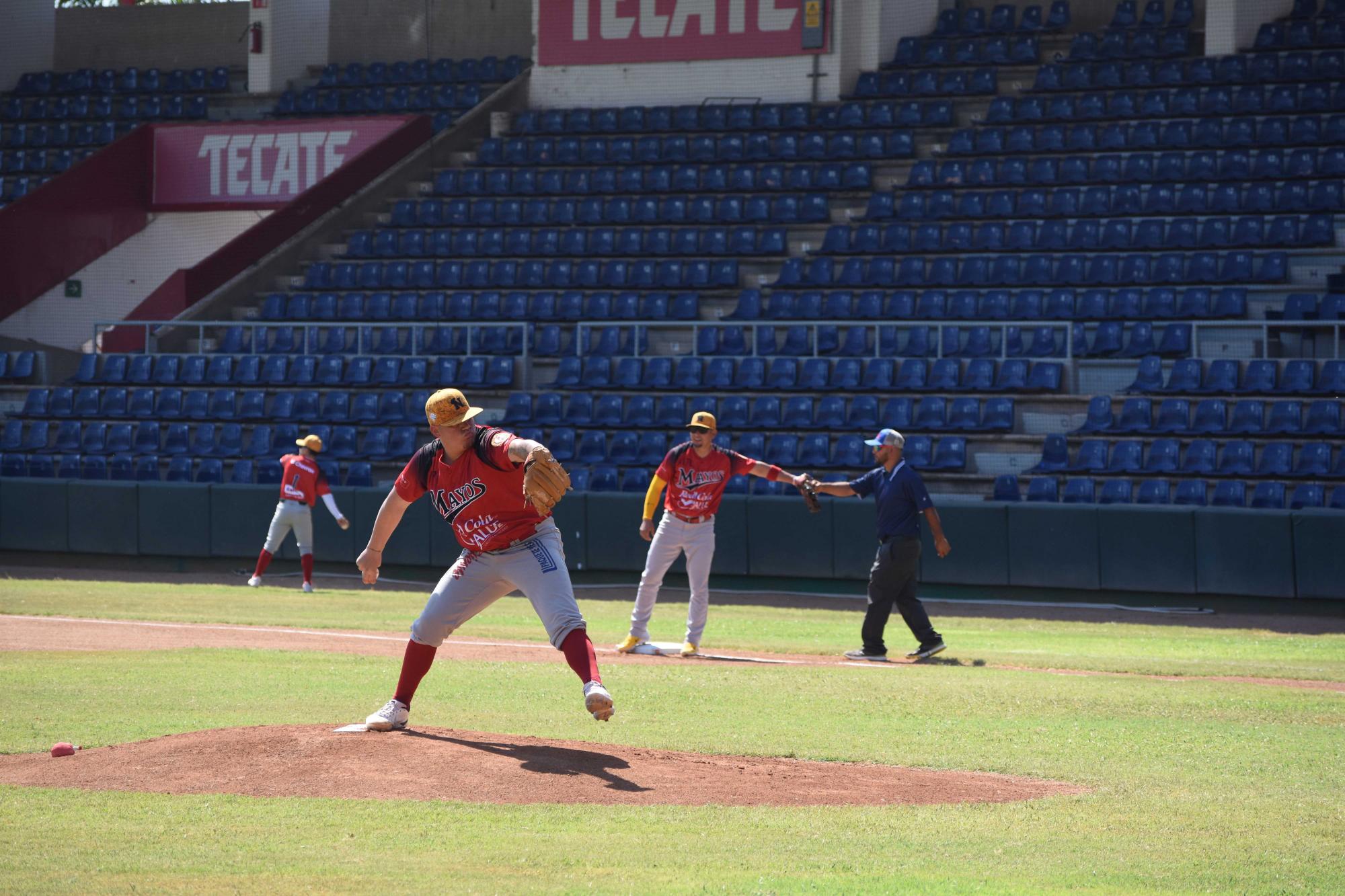 $!Keven Lamas conduce a Algodoneros de Guasave a la victoria en duelo de preparación