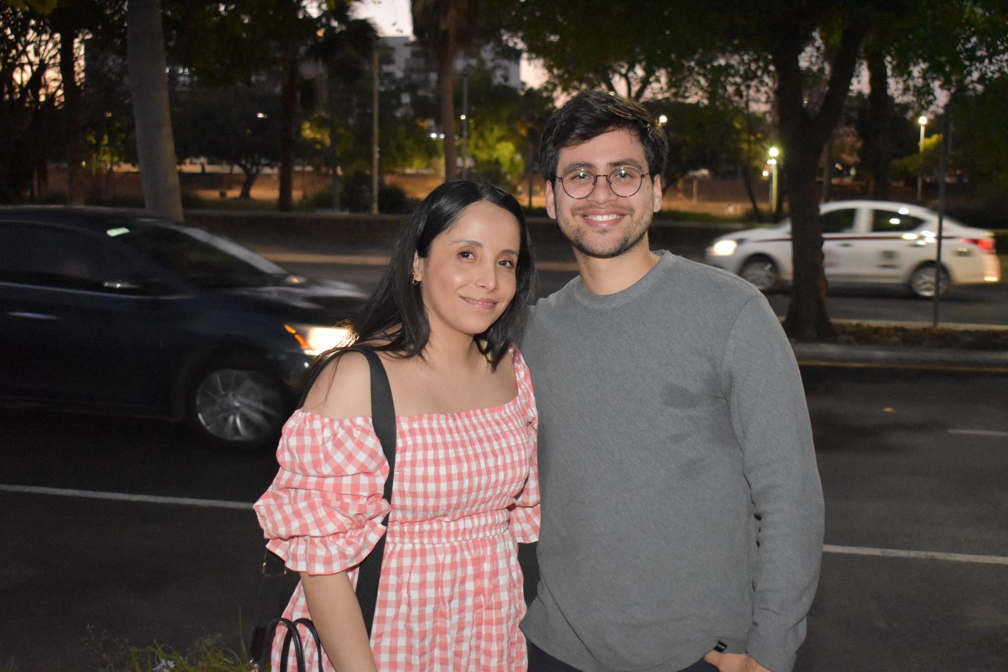 $!Mariana Vargas y Zagir Acosta.