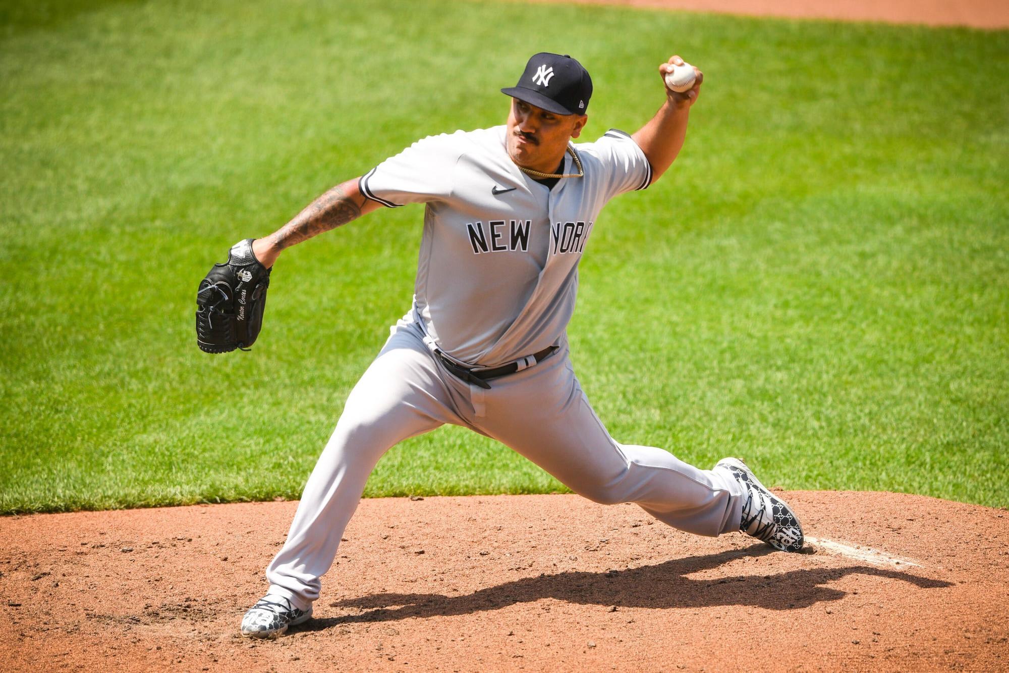 $!Cortés y Judge protagonizan blanqueada de Yanquis sobre Baltimore