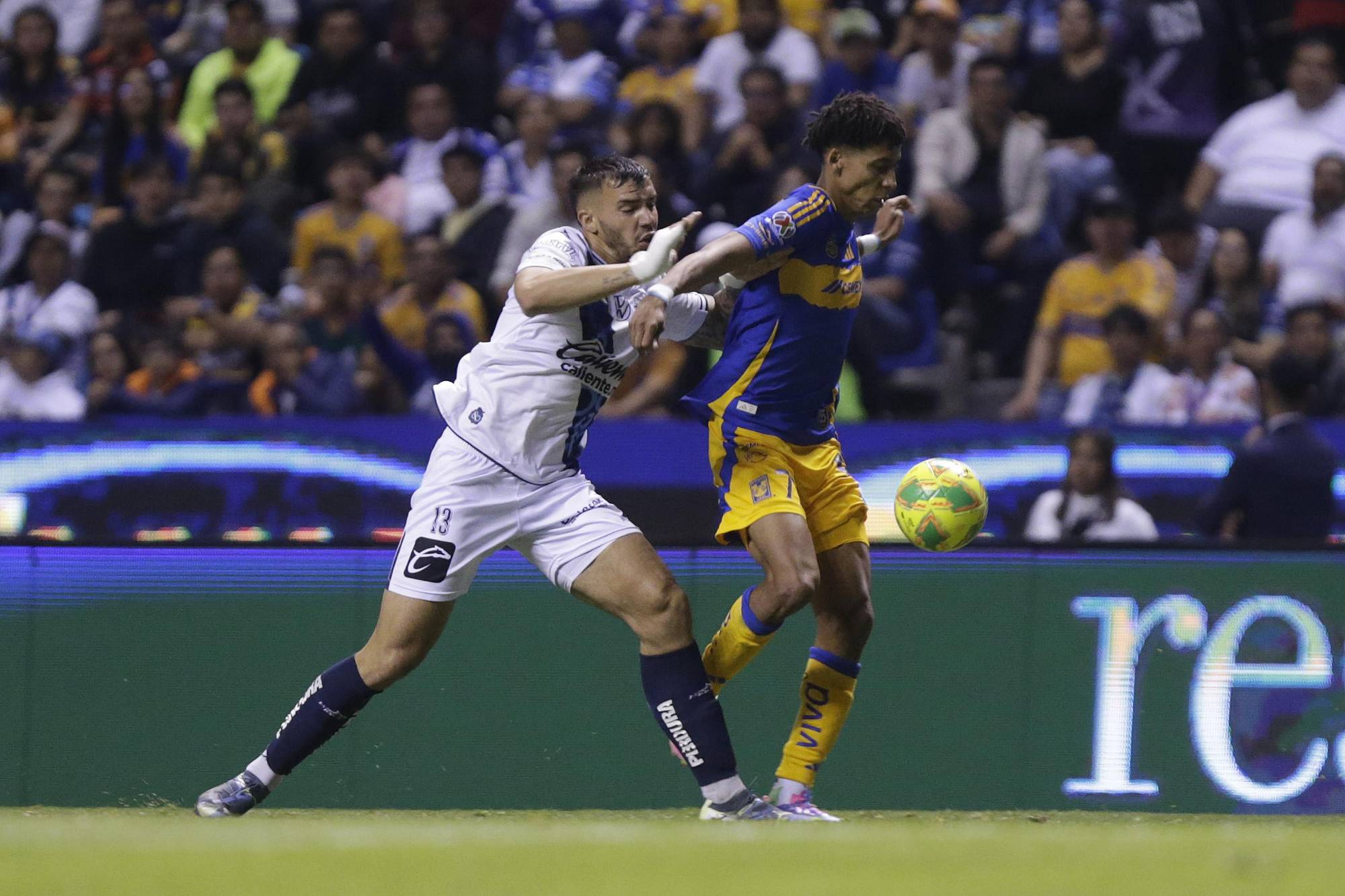 $!Tigres y Puebla empatan sin goles