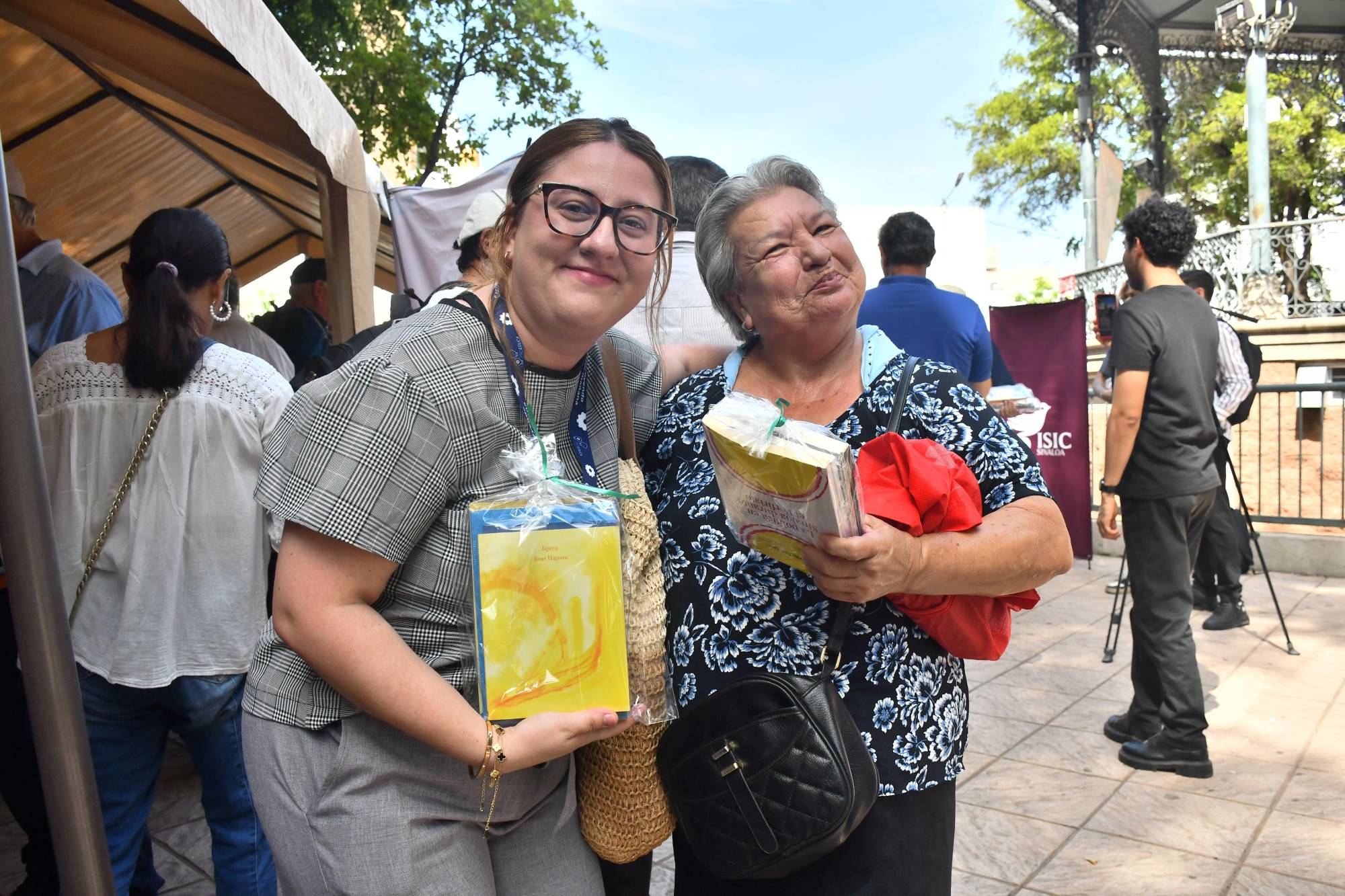 $!María Fernanda Hernández y Marbella Lafarga.