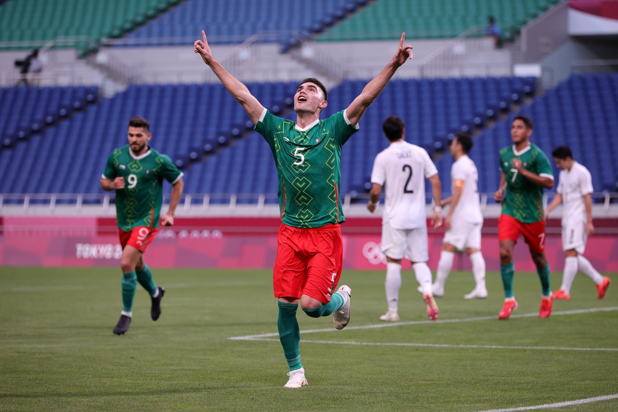 $!México reclama el bronce en el futbol olímpico; vence 3-1 a Japón