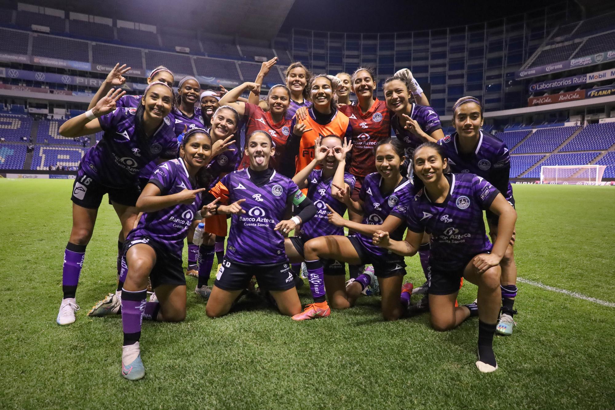 $!Mazatlán Femenil sorprende al Puebla en el Cuauhtémoc