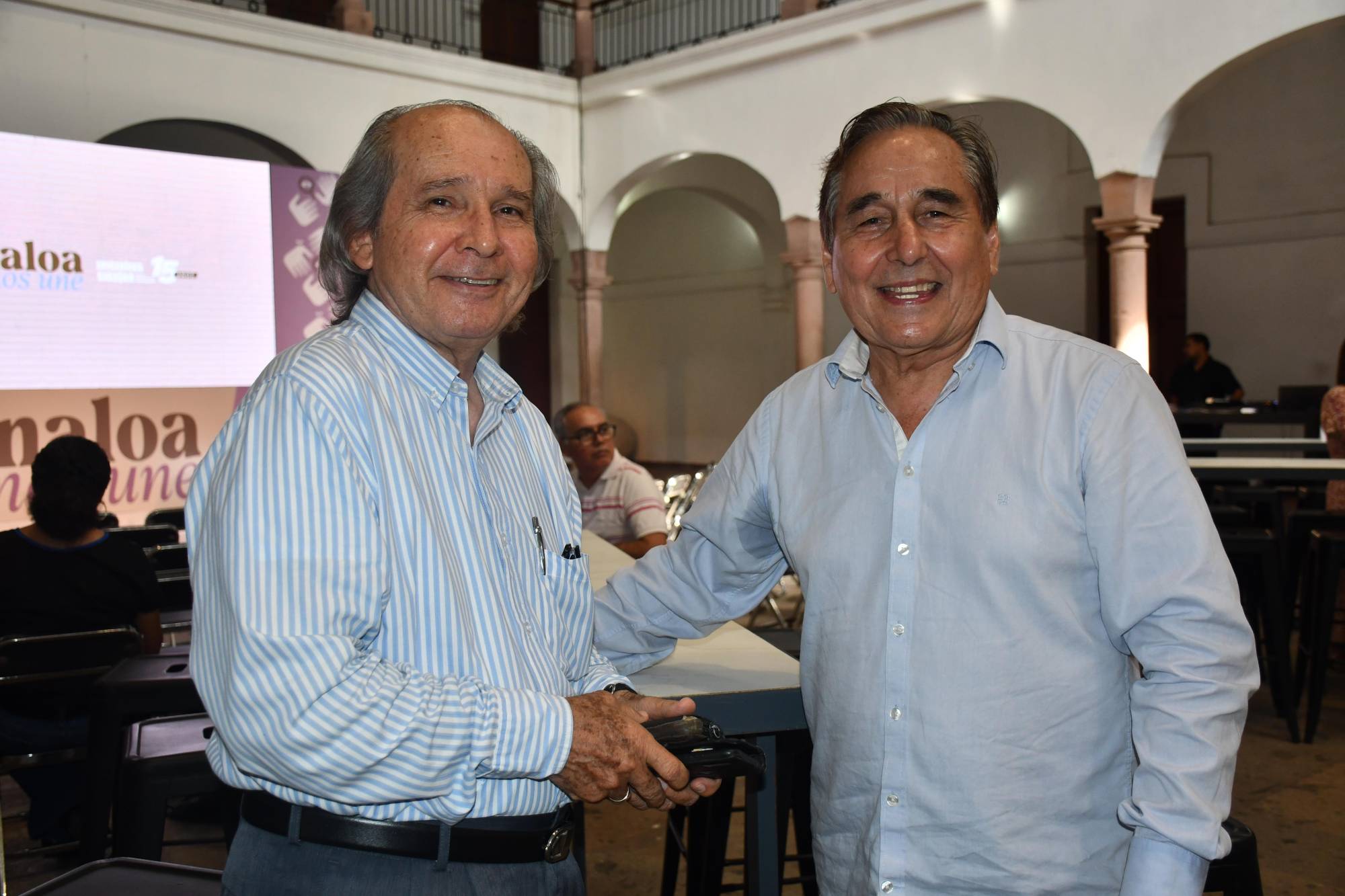 $!Melchor Peiro Guerrero Jorge Figueroa Cansino.