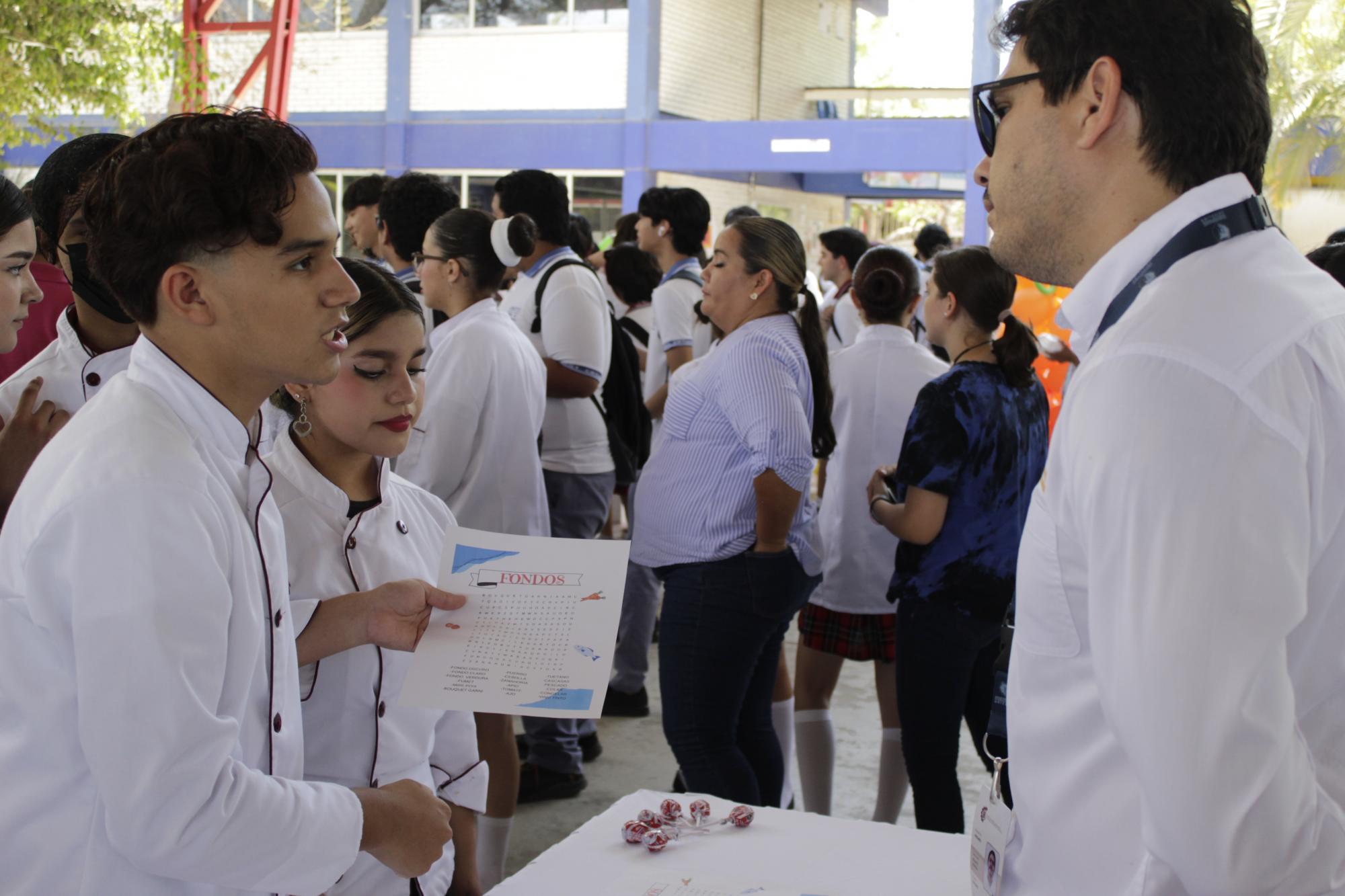$!Muestran estudiantes del CBTIS 51 el proyecto Aprenden para emprender