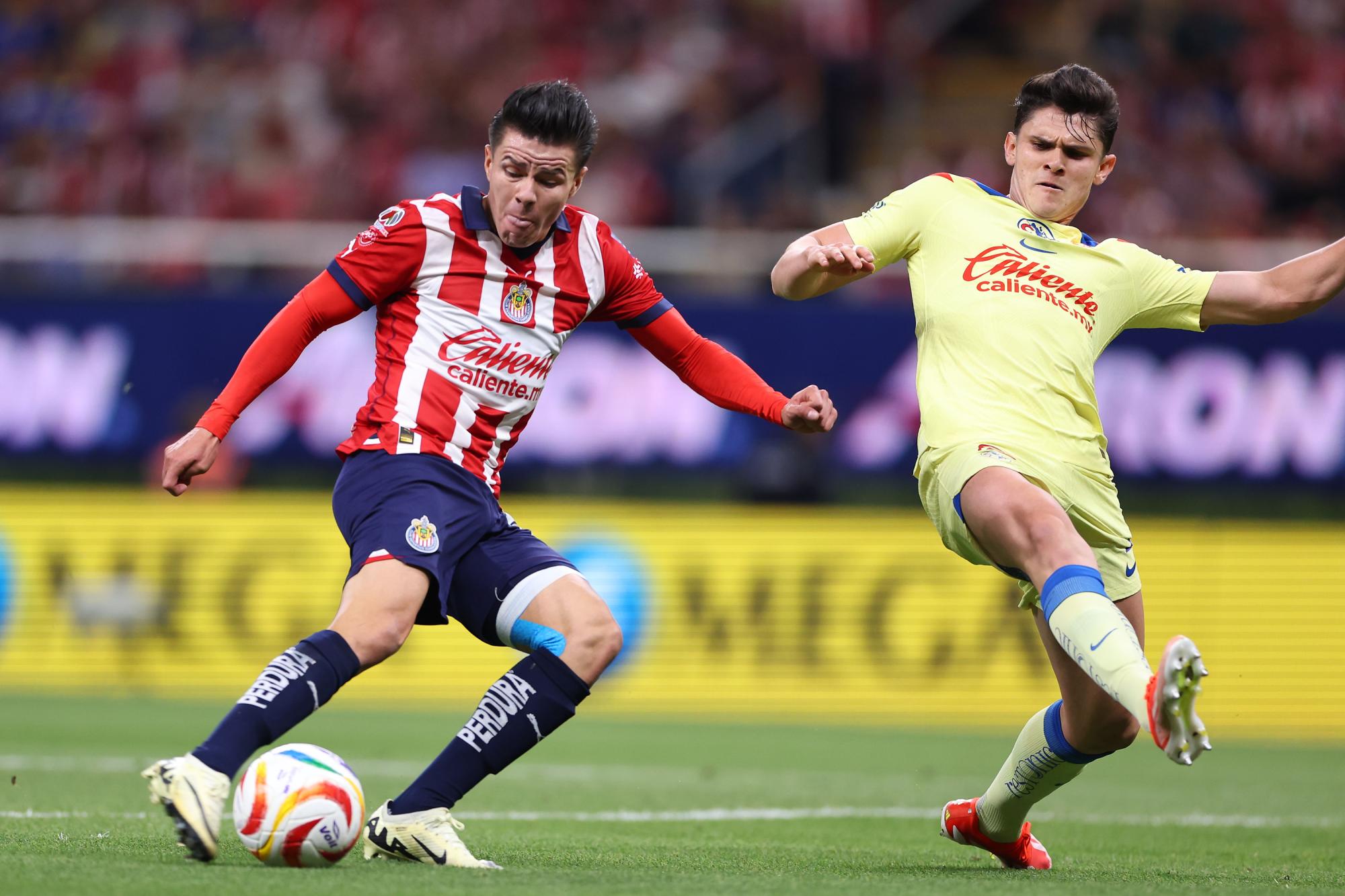 $!Chivas perdona al América en el Clásico Nacional