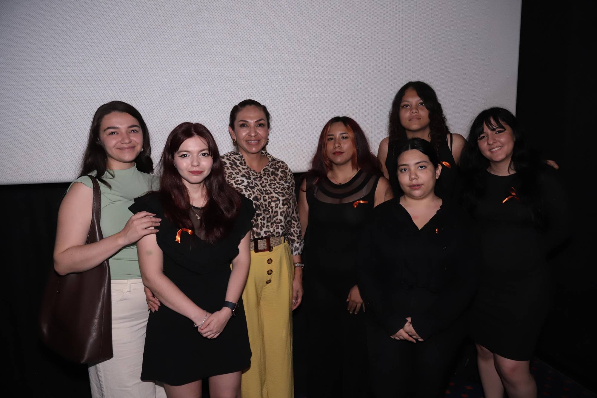 $!Andrea Váldez, Vilma Rentería, Marijose Montenegro, Michelle Reyes, Cecilia Rodríguez, Alejandra Váldez y Hania Domínguez.