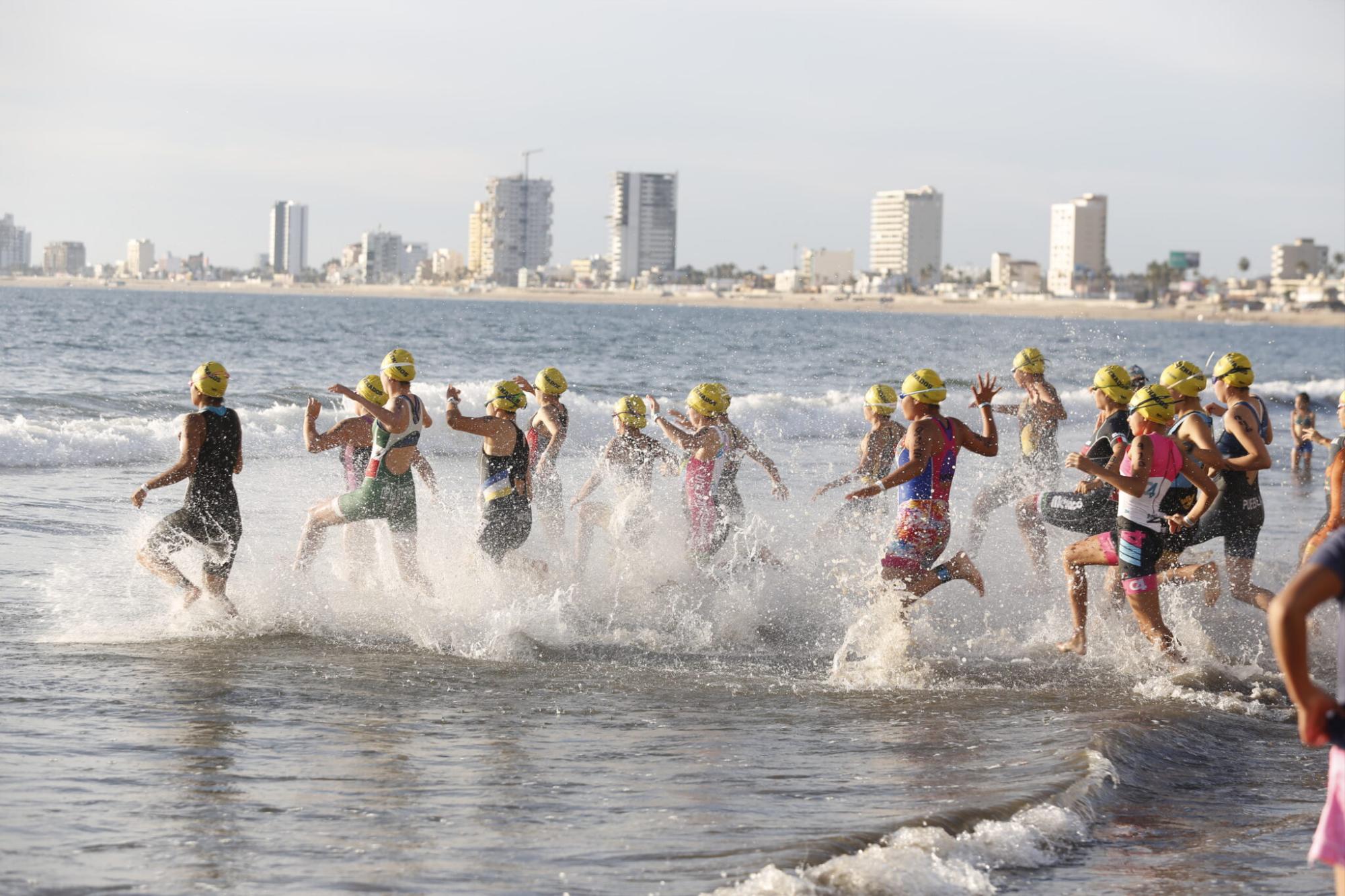 $!Gran Maratón y Triatlón Pacífico, el esperado regreso de un evento tradicional y exitoso en Mazatlán