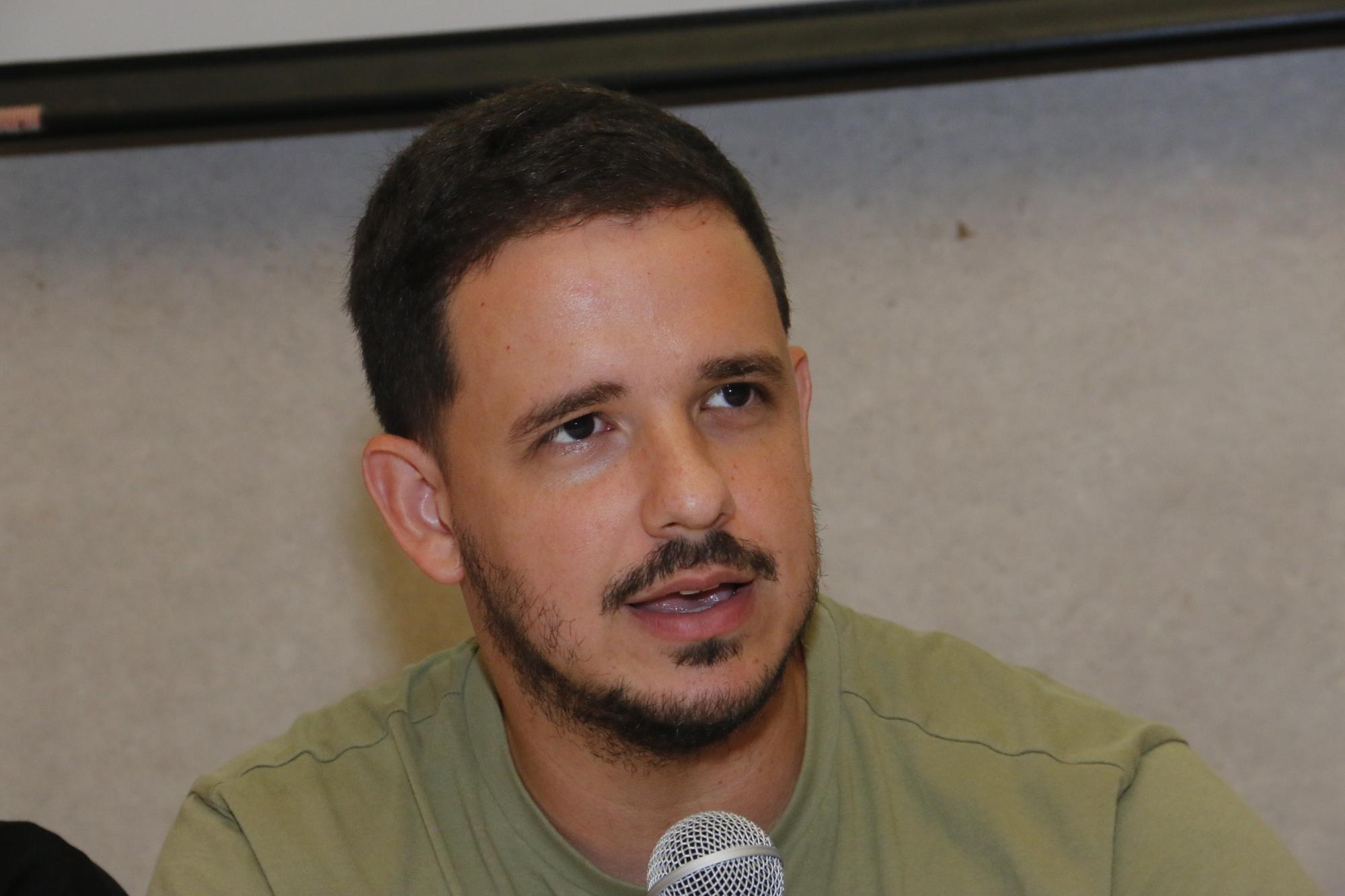 $!Isaac Aranguré, director de la docuserie.