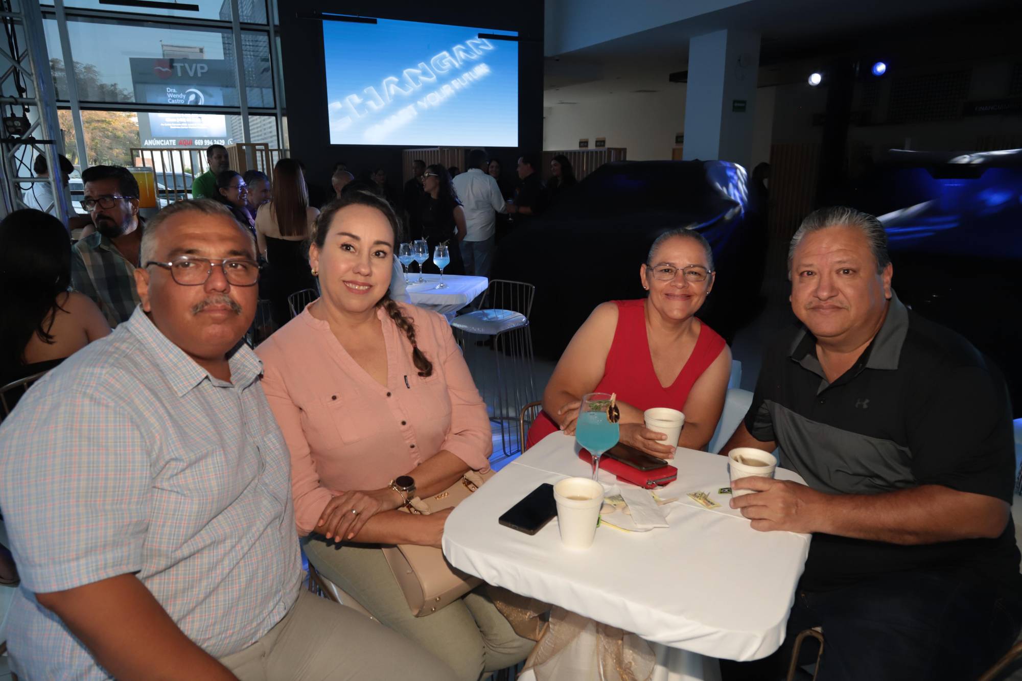 $!Rodolfo Escobar, Cristina Barreras, María Guadalupe Osuna y Jorge Sánchez.