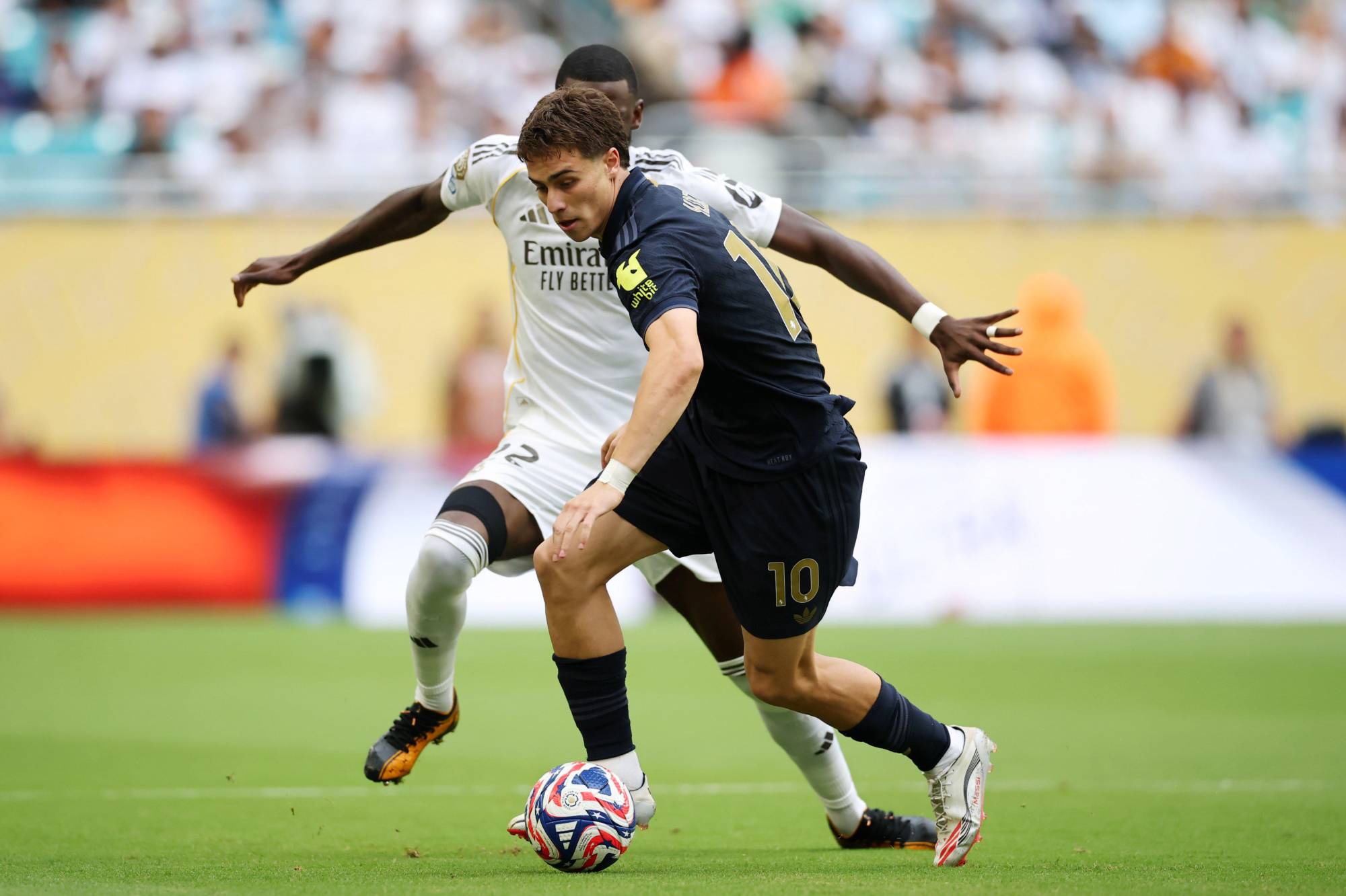 $!Gonzalo capitaliza la tormenta perfecta, en la que Real Madrid supera y elimina a la Juventus
