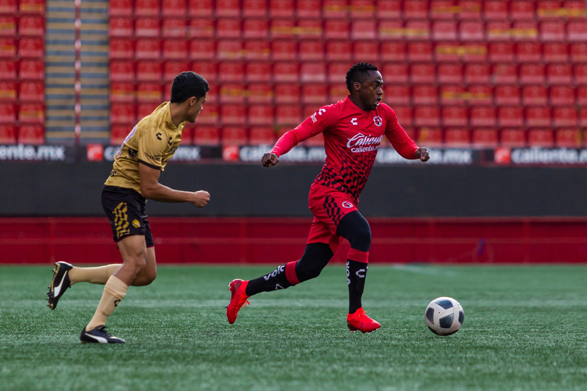 $!Dorados de Sinaloa cae por partida doble ante Xolos en duelos de preparación