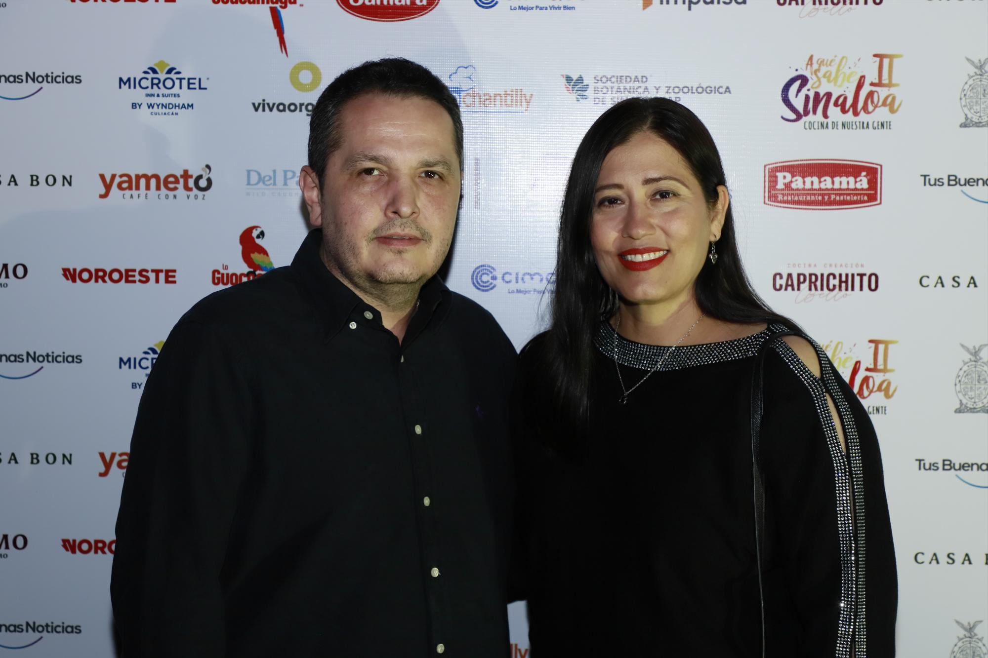 $!Marisa Carvajal y Alain Armenta.