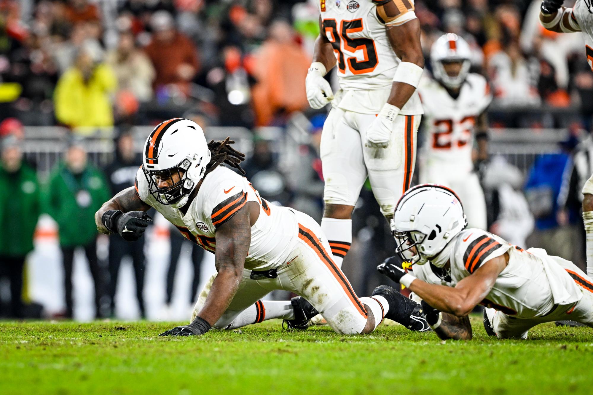 $!Browns logran un lugar en playoffs por primera vez desde 2020 después de vencer a Jets