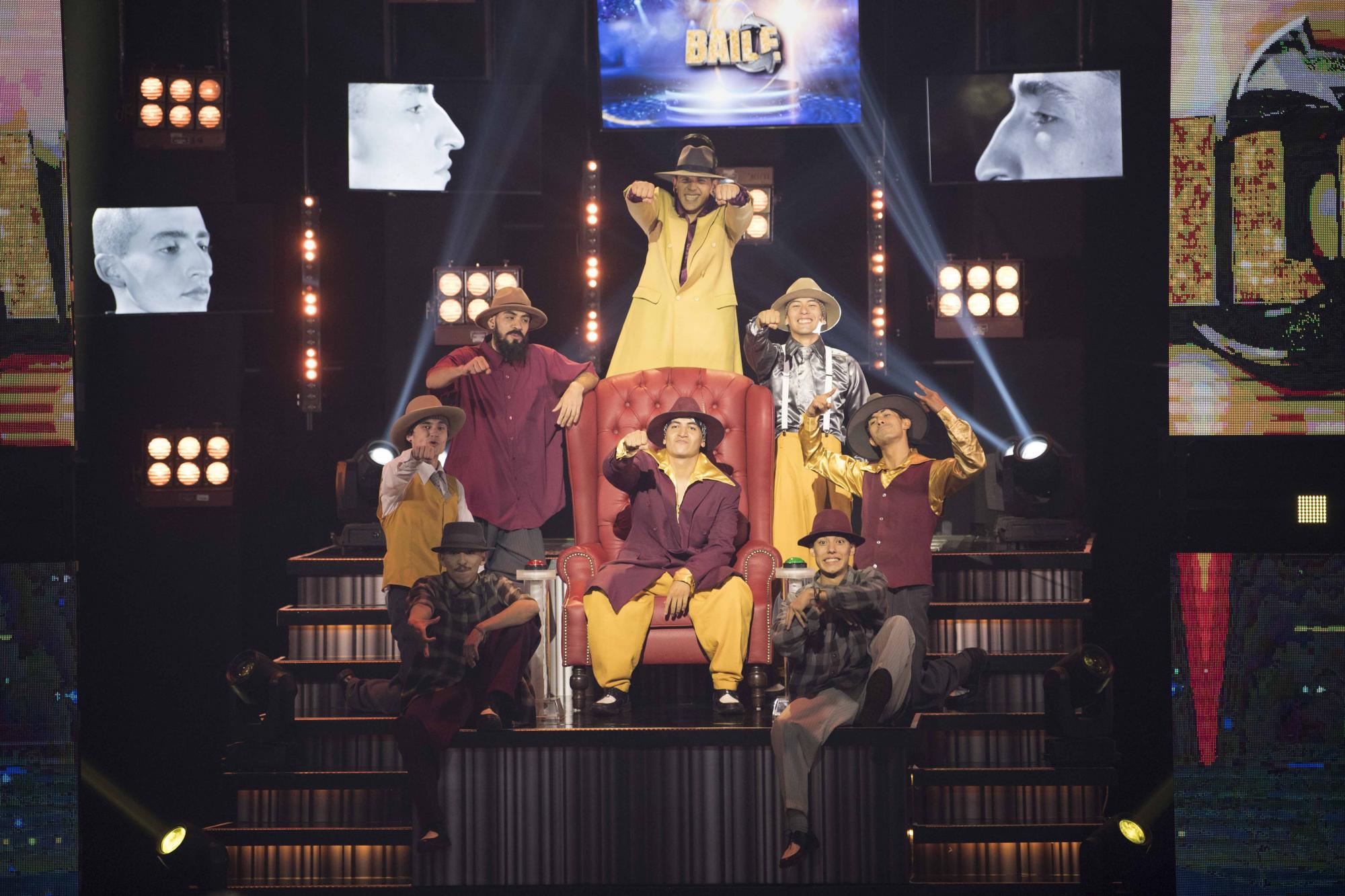 $!Bunkers ganadores en la disciplina de baile.