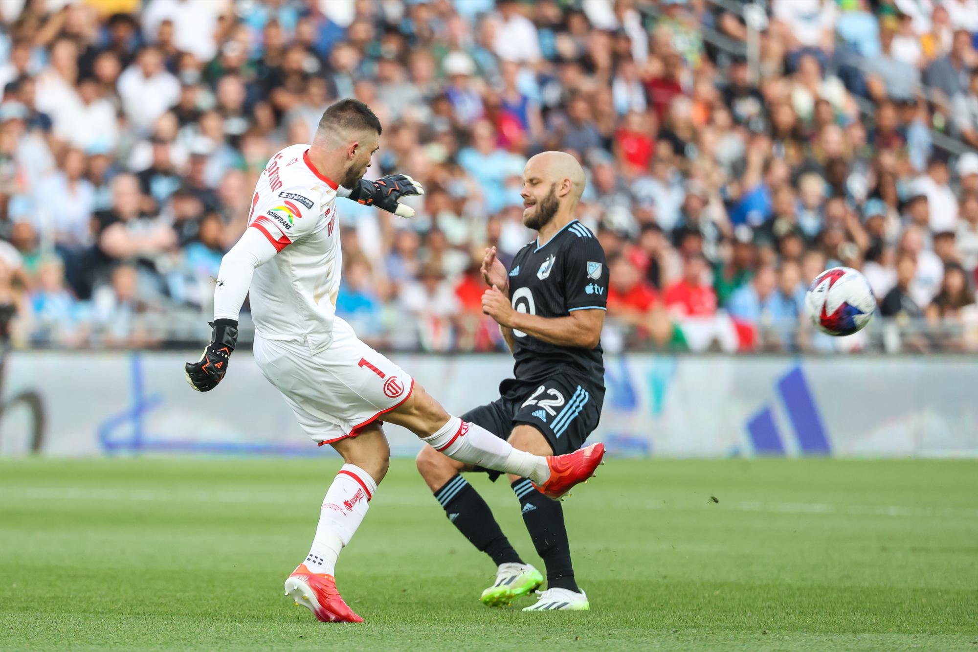 $!Toluca quedó fuera de la Leagues Cup ante el Minnesota United