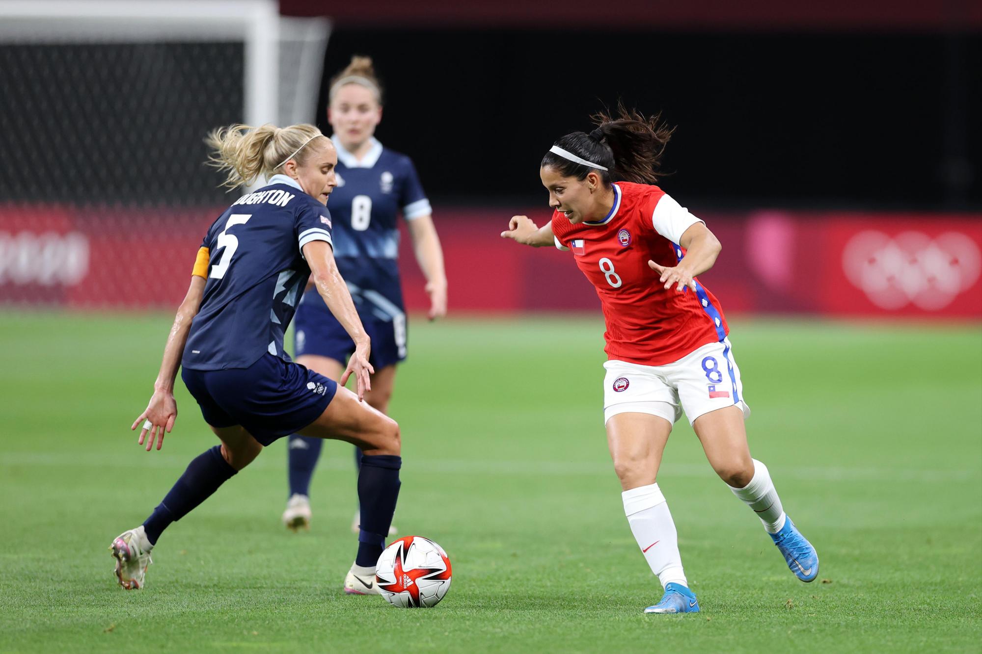 $!Brasileña Marta marca en sus quintos JJOO en goleada ante China