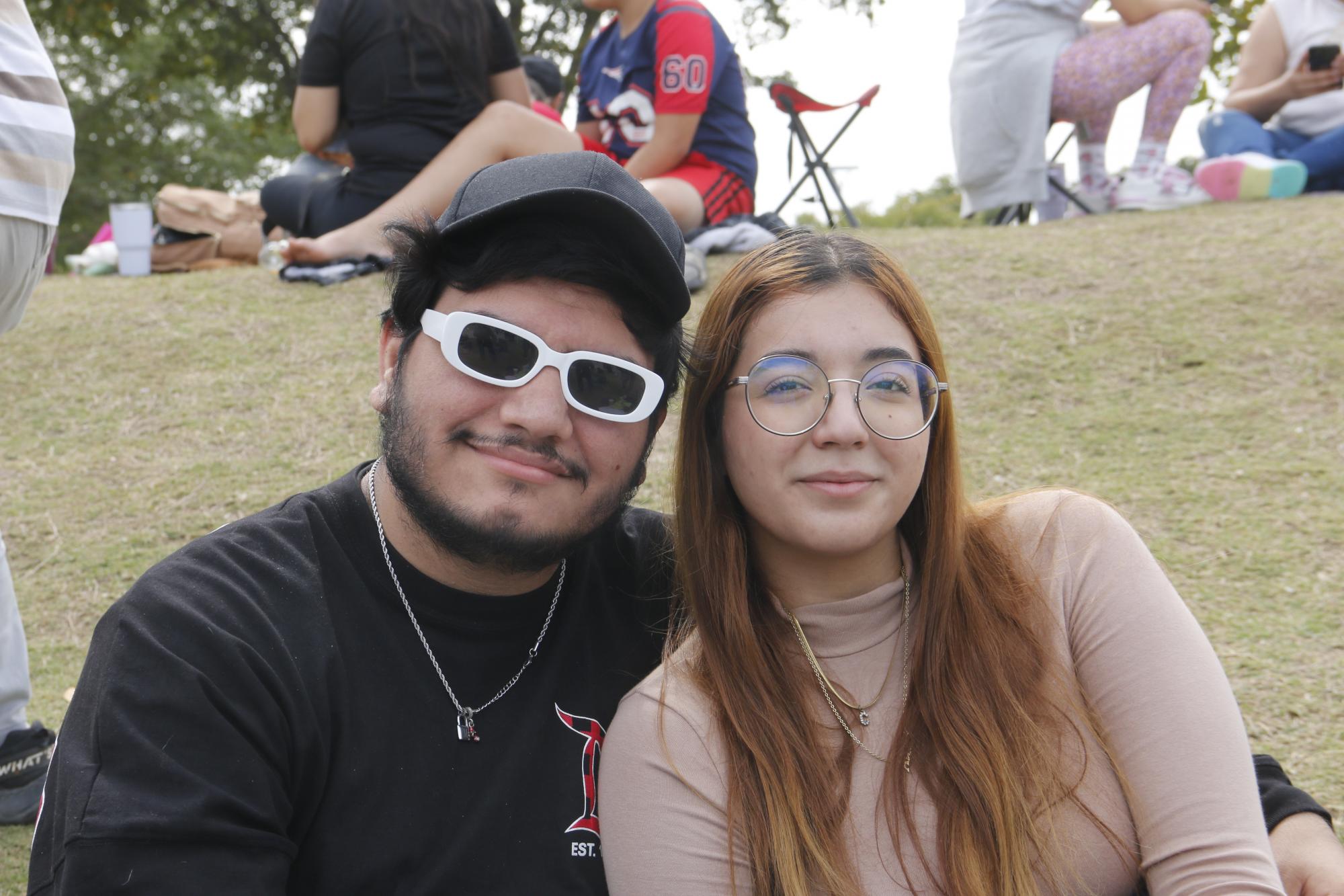 $!Cuauhtémoc Cota y Melissa Ferreiro.