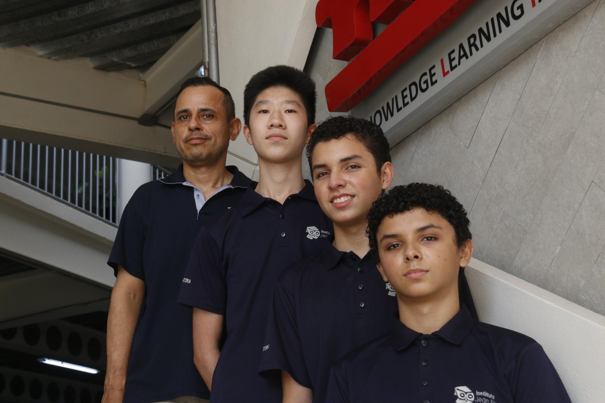 $!Acudirán alumnos del Instituto Jean Piaget a competencia mundial de robótica