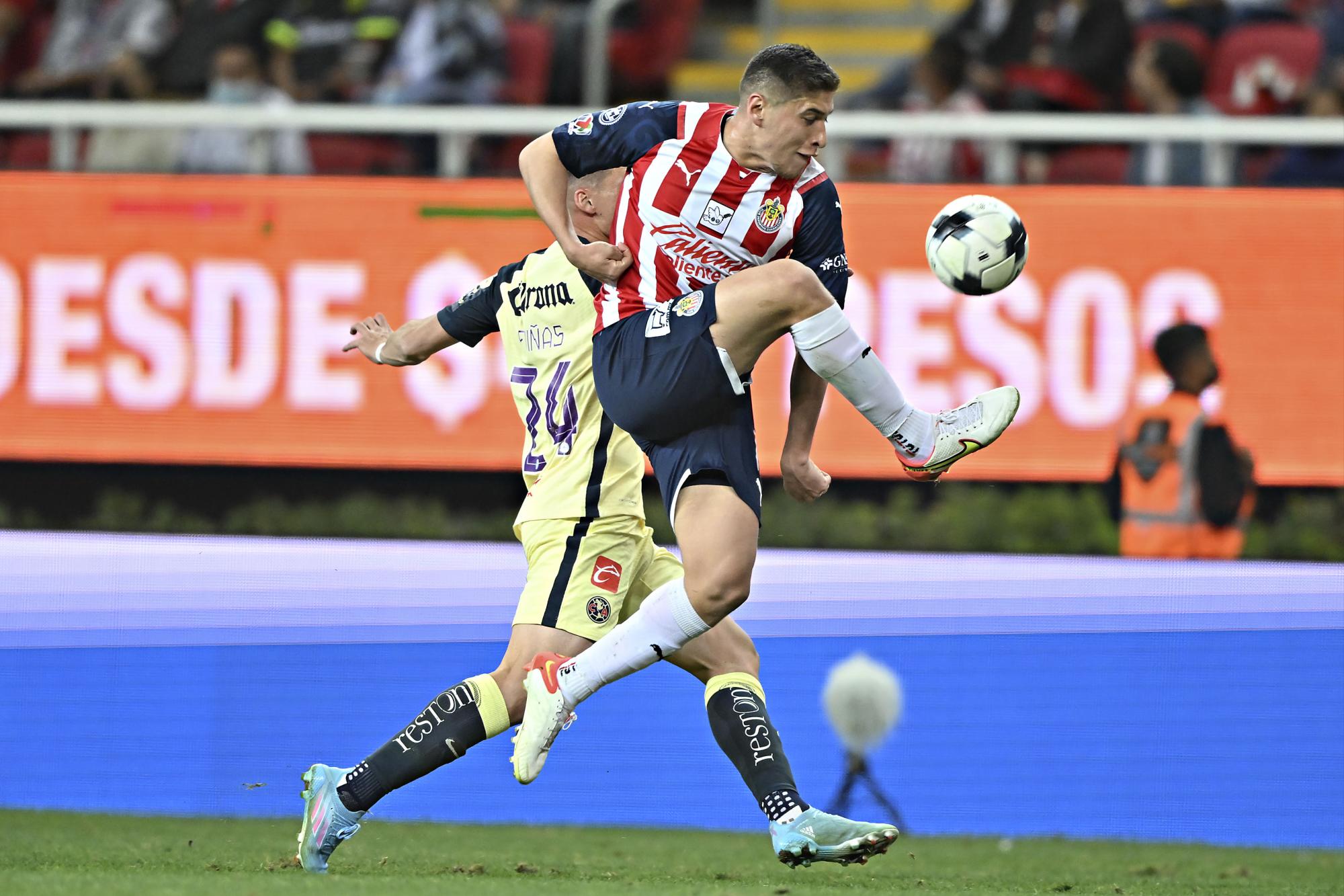 $!Chivas y América salen con la pólvora mojada en el Clásico Nacional