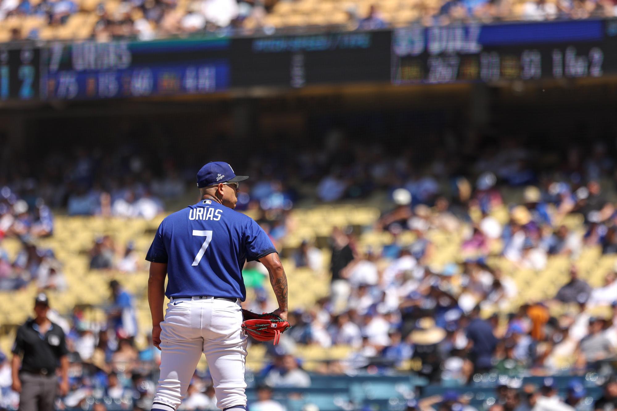 $!Julio Urías poncha a 12 y se lleva su décimo triunfo
