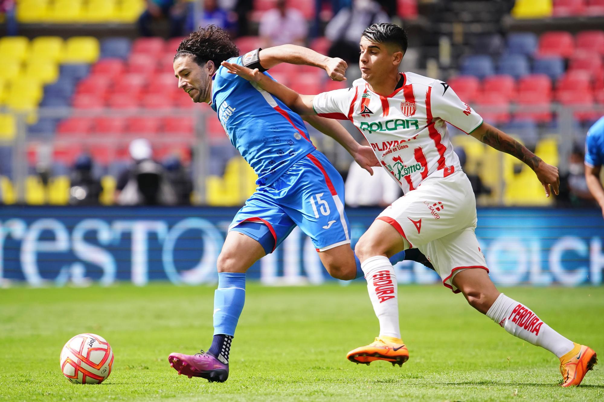 $!Cruz Azul se reencuentra con el triunfo al vencer por la mínima al Necaxa