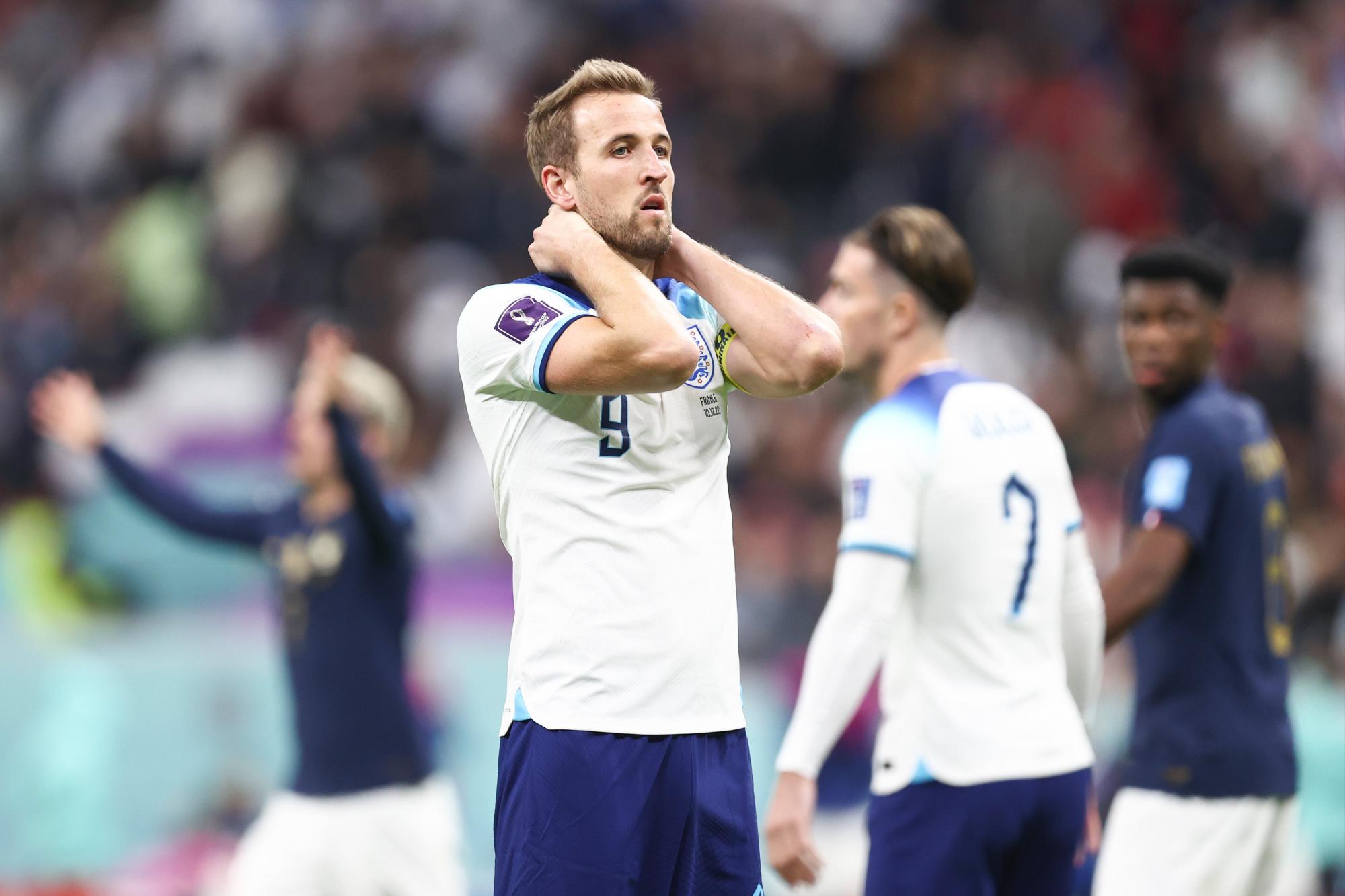 $!Francia vence con drama a Inglaterra y avanza a semifinales