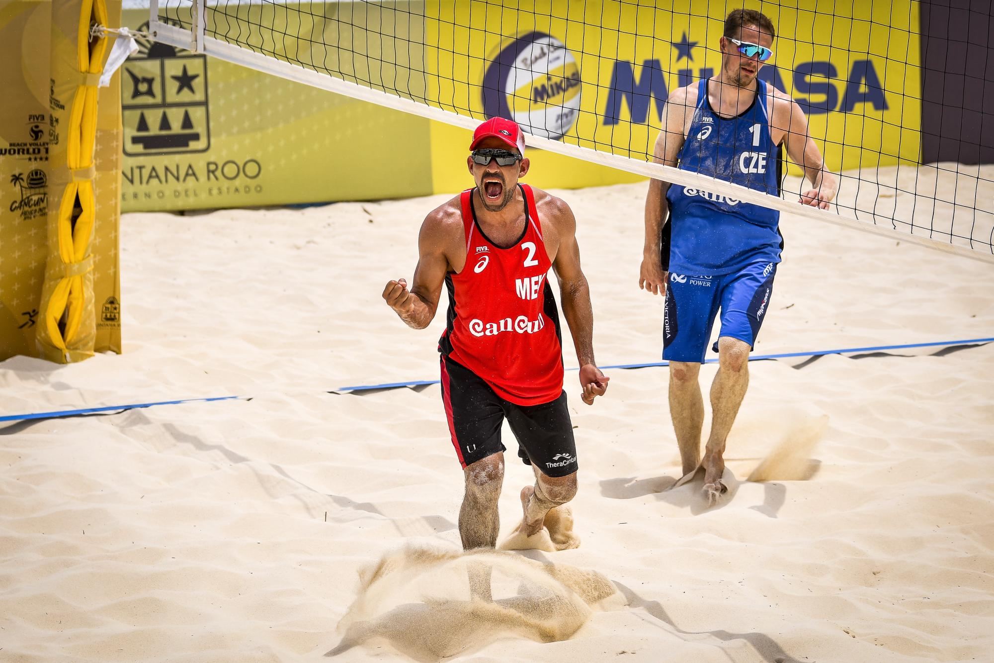 $!Mexicanos quedan fuera de primera parada del Tour Mundial en Cancún