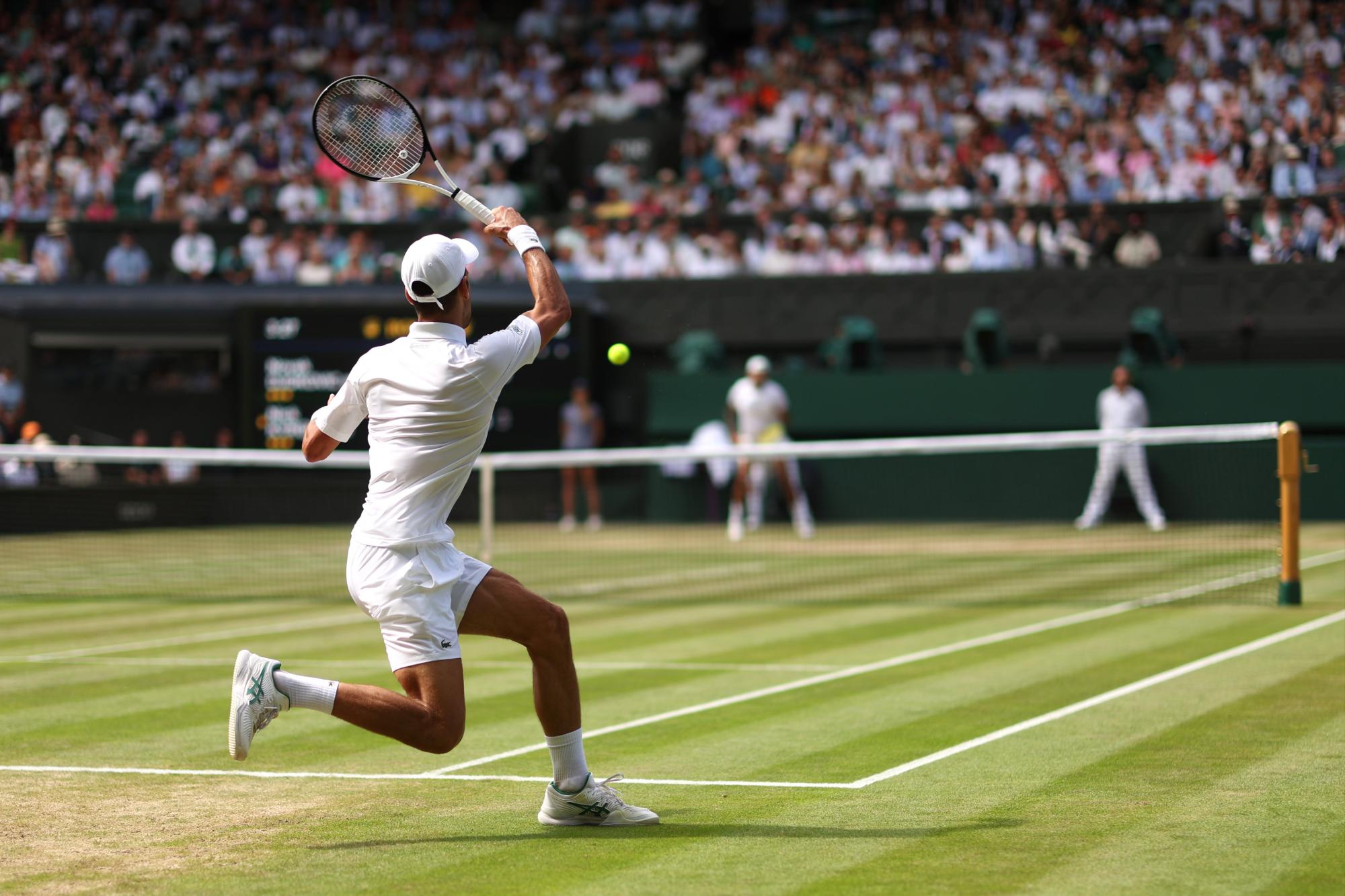 $!Djokovic descifra a Kyrgios y gana su 7º título de Wimbledon