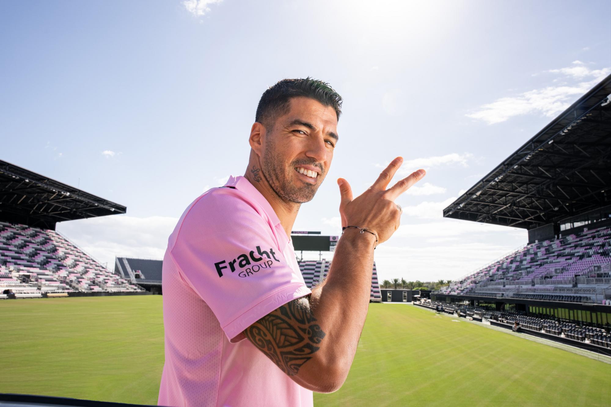 $!Luis Suárez ficha por el Inter Miami