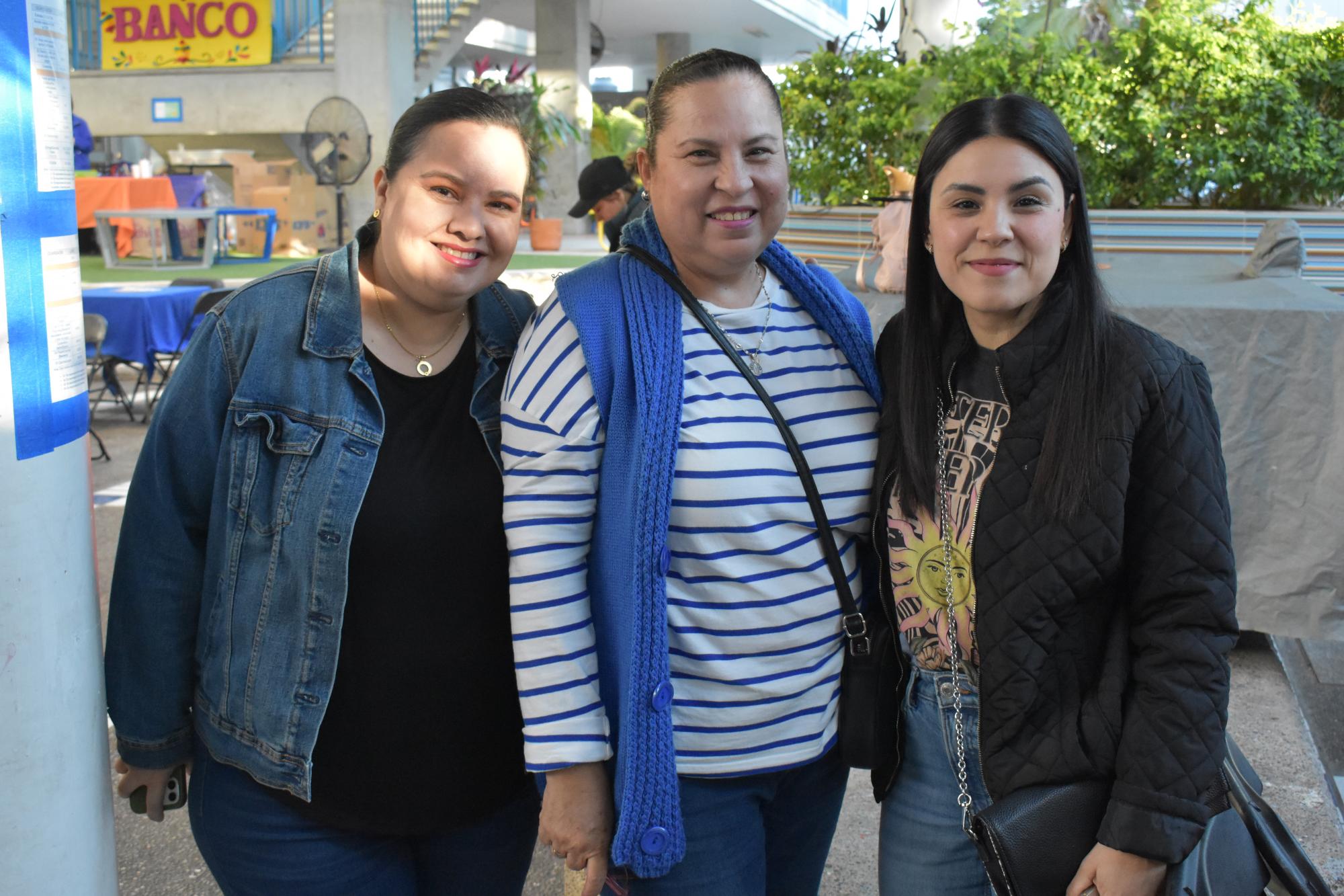 $!Paty Espejo, Tere López Duarte y Marcela Montoya.