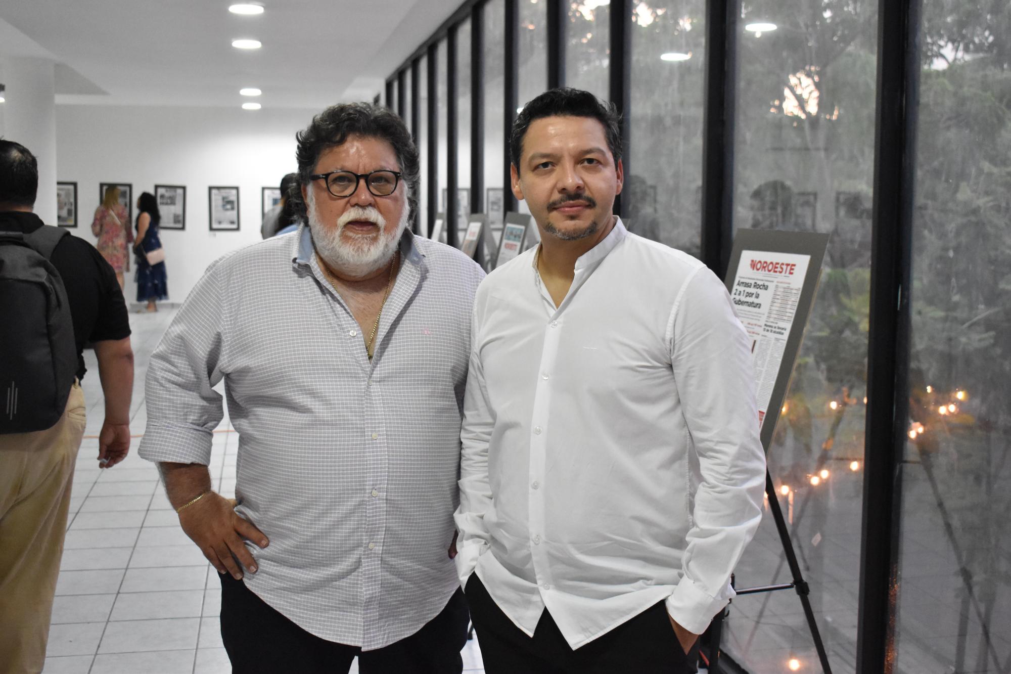 $!Enrique Murillo y Adrián López.