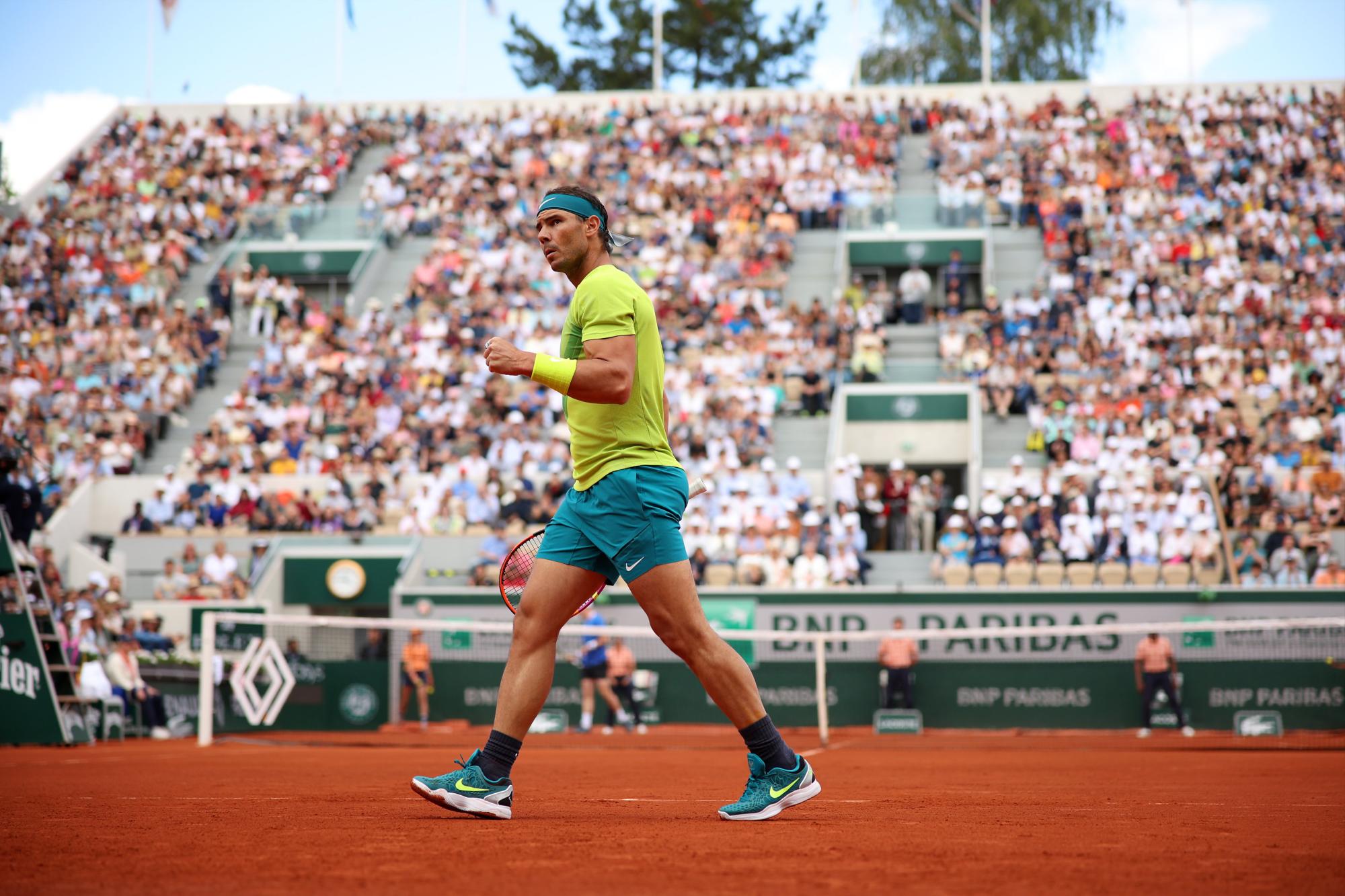 $!Nadal y Djokovic avanzan a octavos de final en Roland Garros