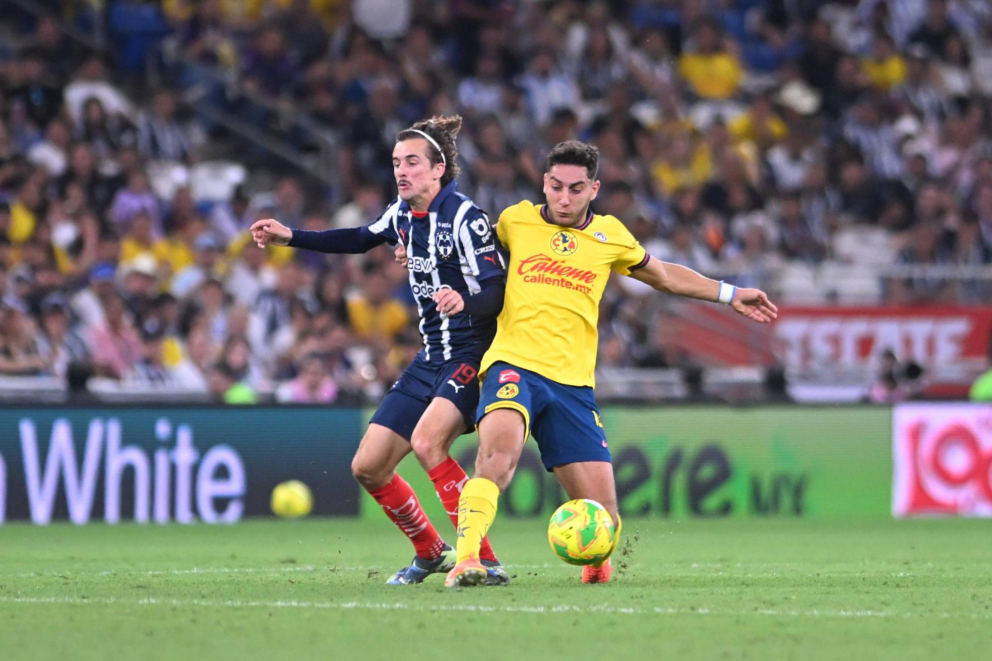 $!América en crisis: Cae 1-0 ante Monterrey en la fecha 16