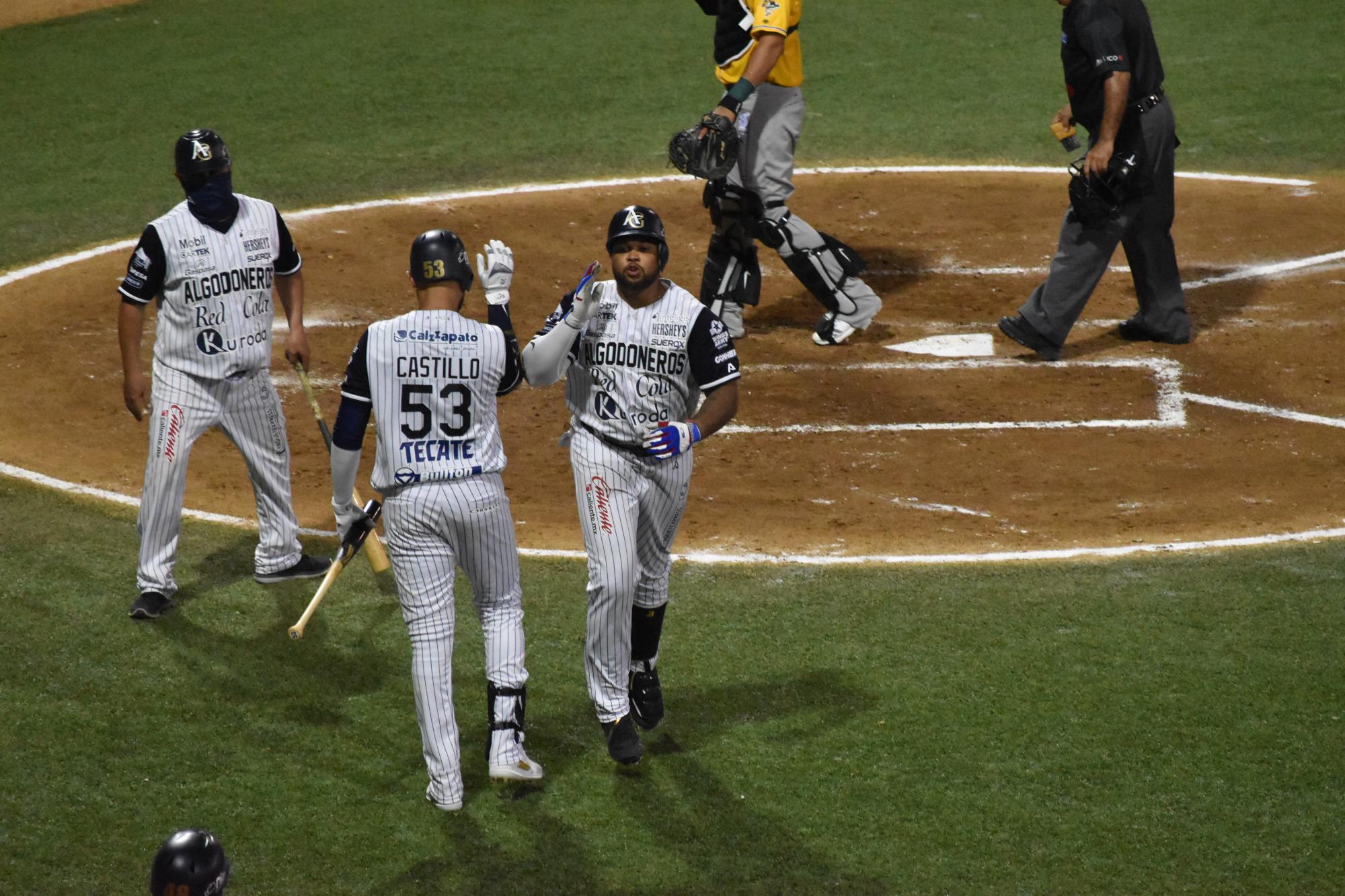 $!Algodoneros vence a Cañeros en extrainnings en el duelo inaugural