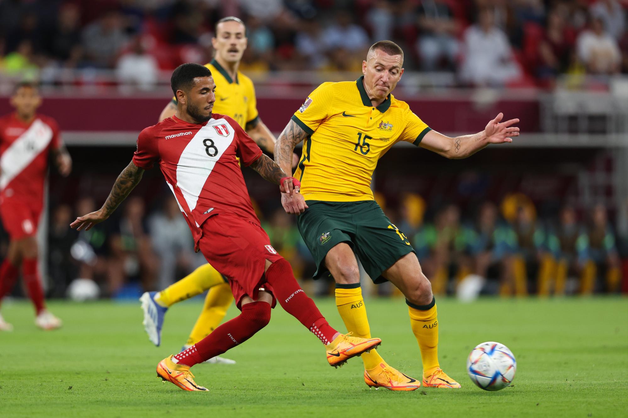 $!Australia se clasifica a la Copa del Mundo desde el punto de penalti y estará en el Grupo D