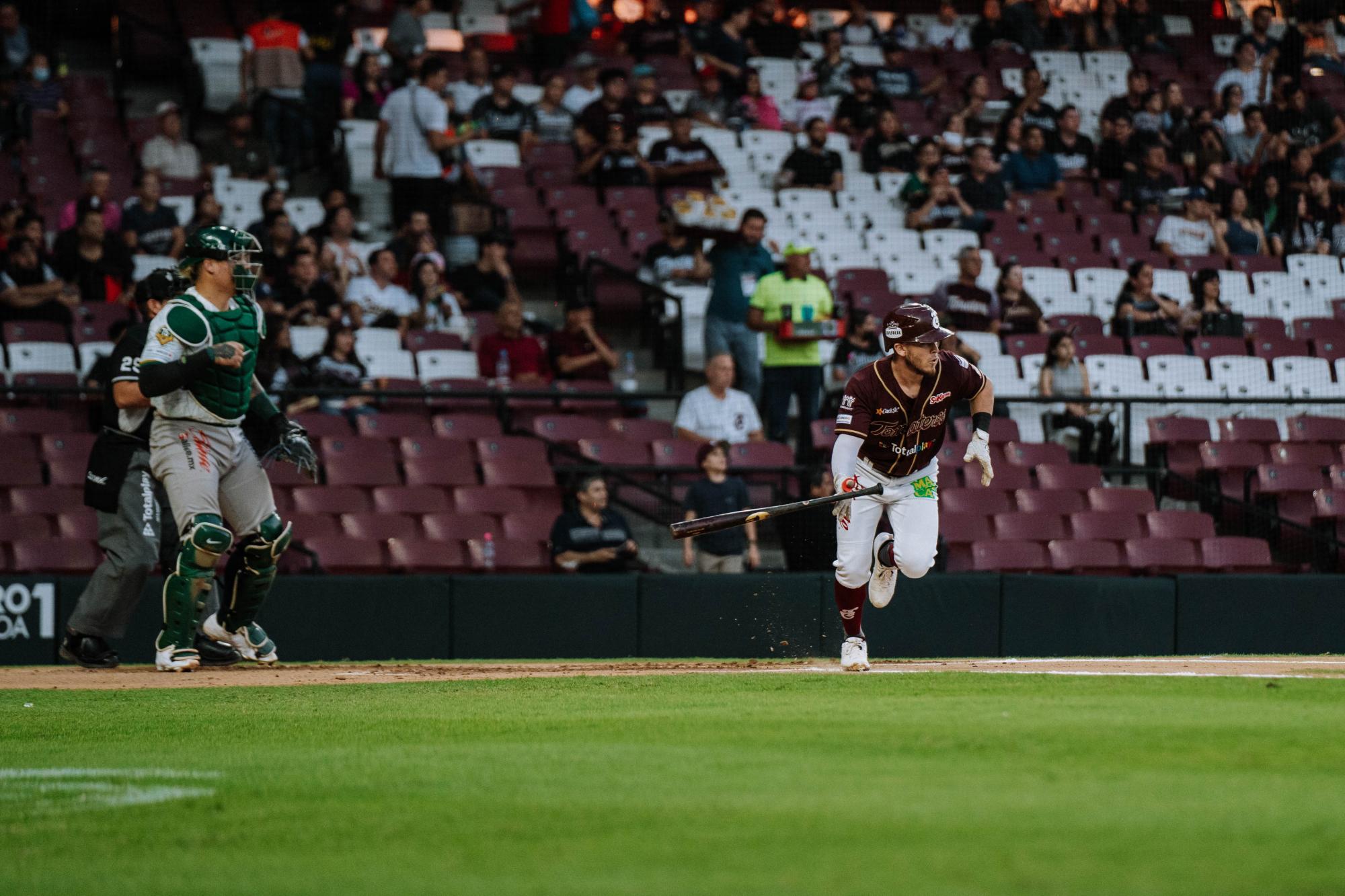 $!Cañeros de Los Mochis barre a Tomateros de Culiacán