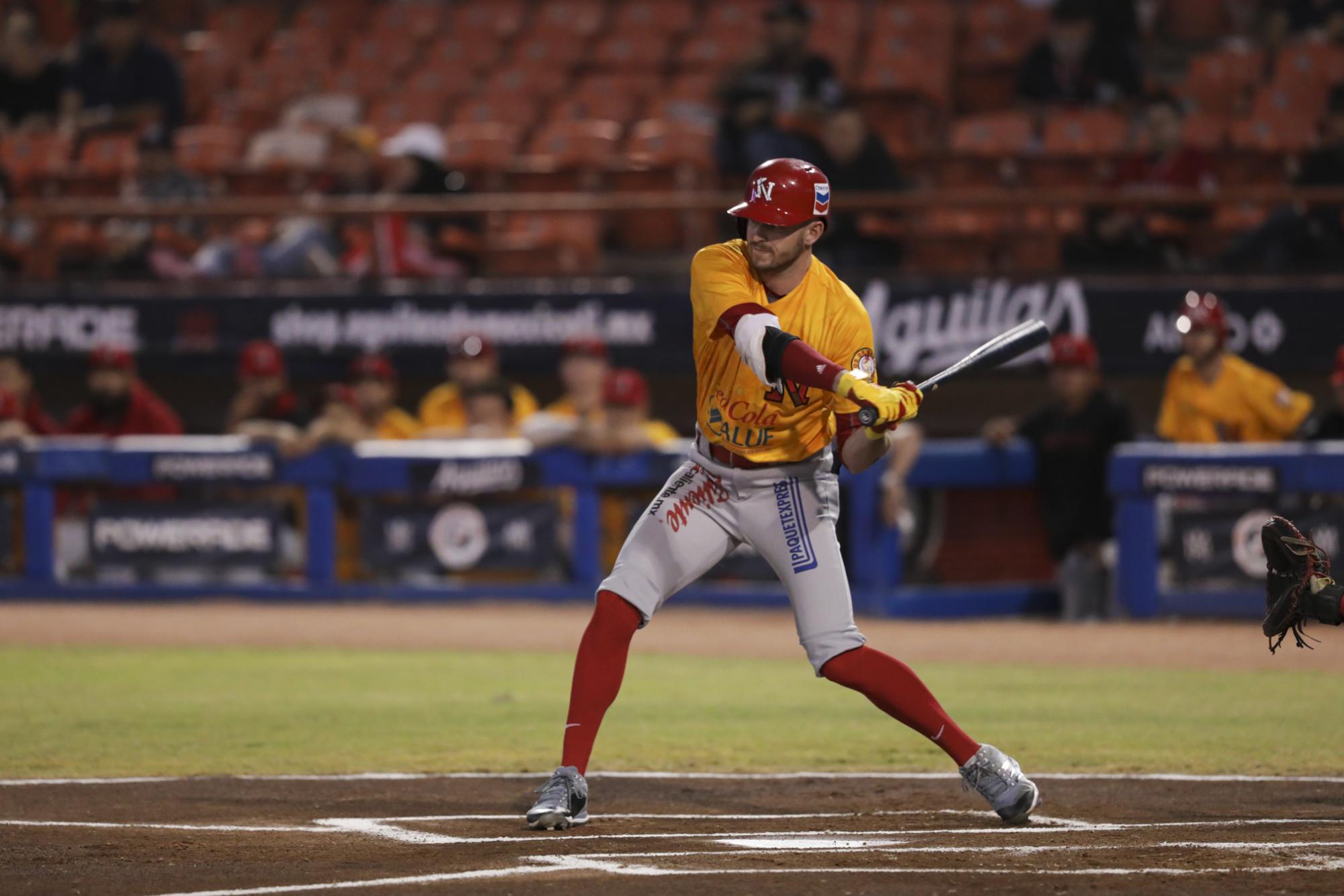 $!Mayos de Navojoa empareja la serie en Mexicali con una gran ofensiva