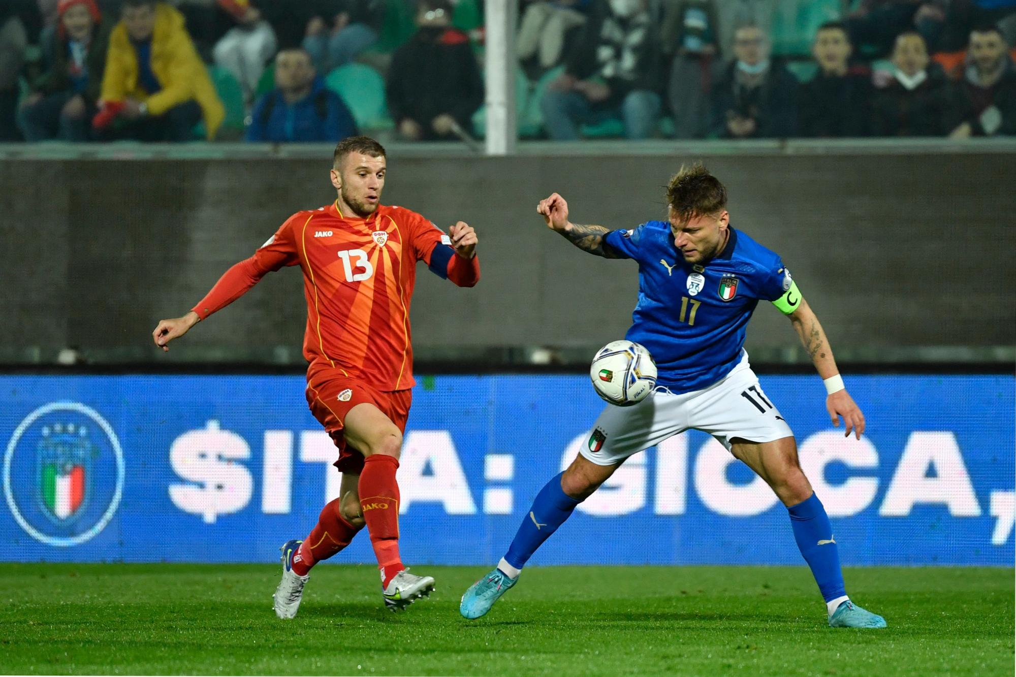 $!Italia cae ante Macedonia del Norte y queda fuera del Mundial de Qatar