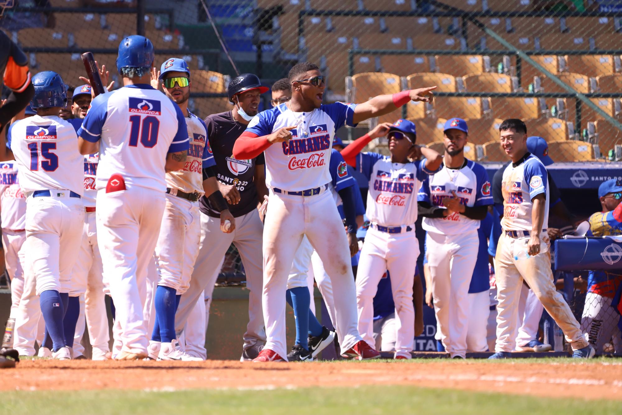 $!Caimanes de Colombia deja en el terreno a Astronautas de Panamá para seguir invicto en la Serie del Caribe