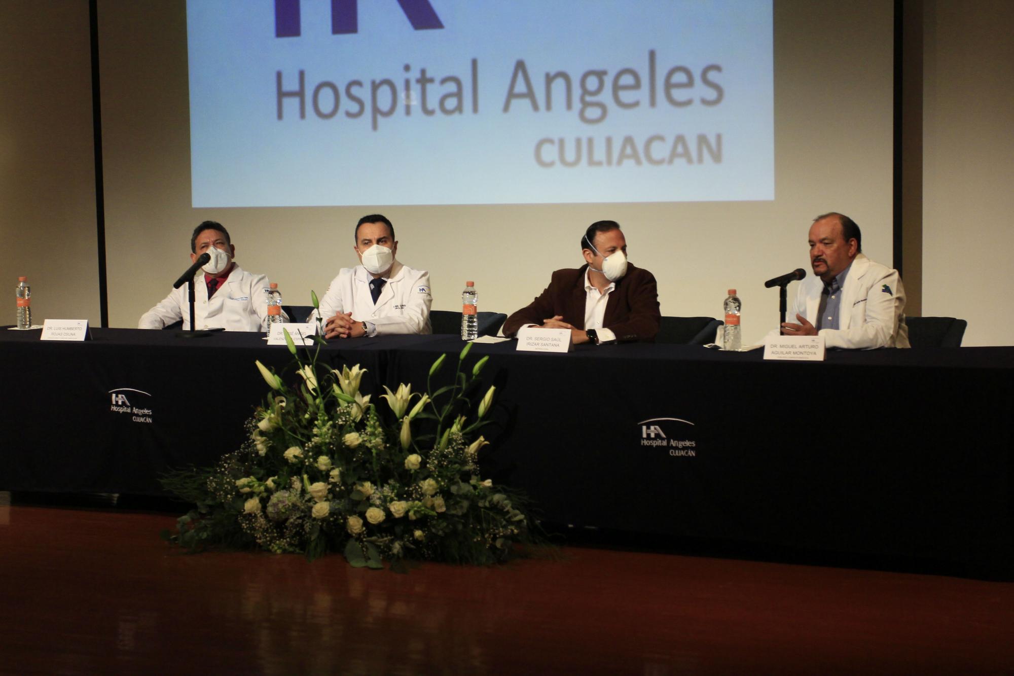 $!Logra Hospital Ángeles de Culiacán realizar trasplante renal en tiempo de pandemia