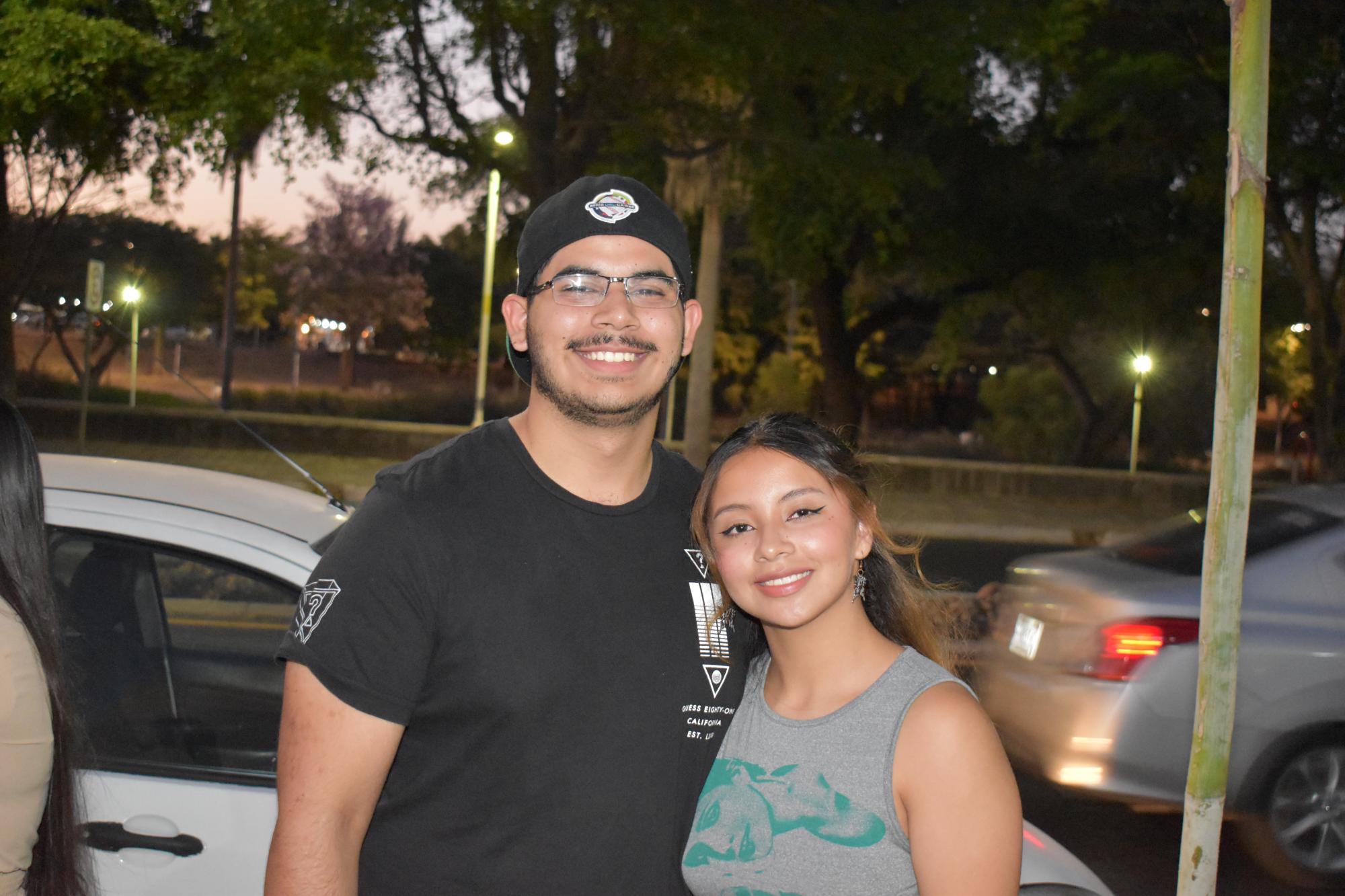 $!Omar Manjarrez y Alyson Leonardo.
