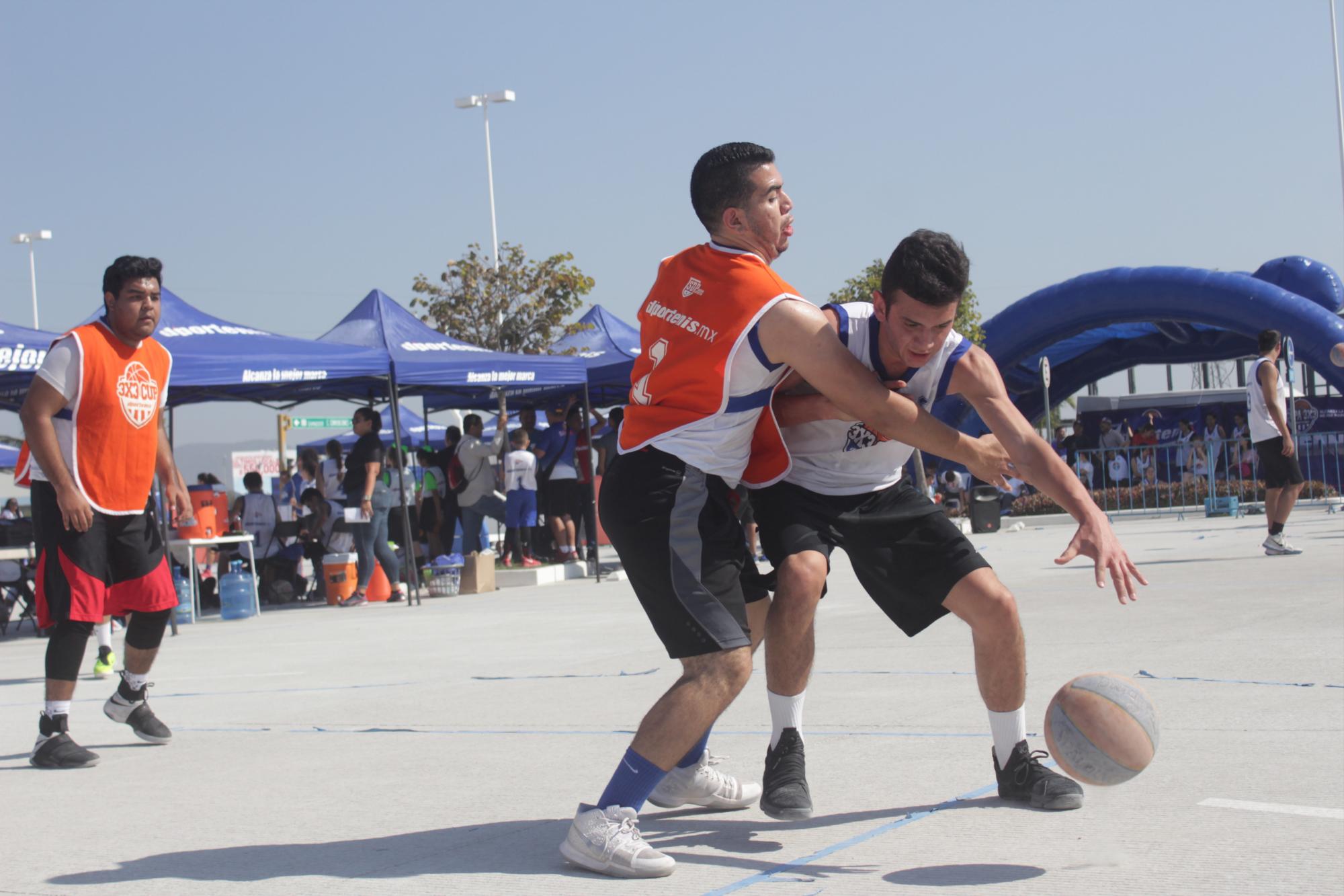 $!Street Ball 1 vs. 1 Mazatlán 2021, un encuentro donde medirán fuerzas en la cancha