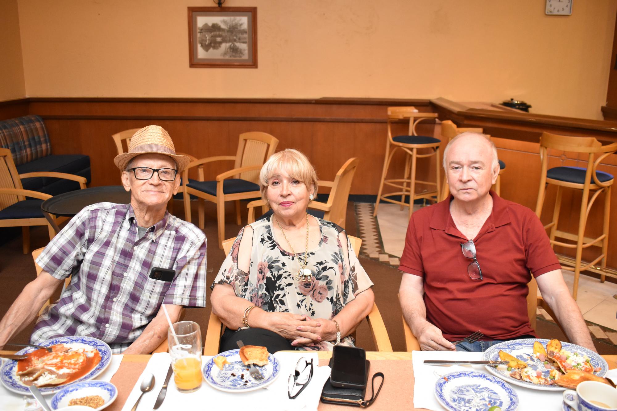 $!Francisco Cabanillas Arredondo, Gloria Ramos Guerrero, Ramón Sauceda Sauceda.