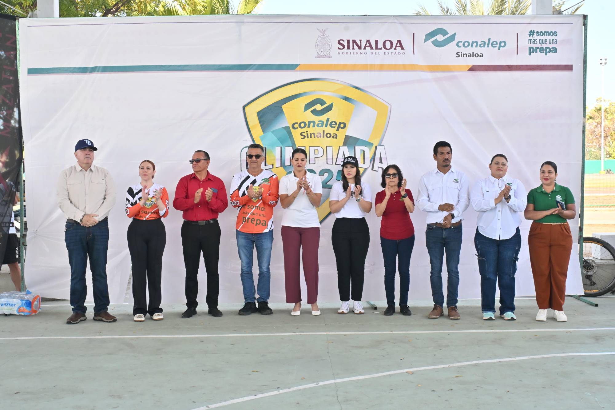 $!Fomenta Olimpiada Conalep Sinaloa el deporte juvenil