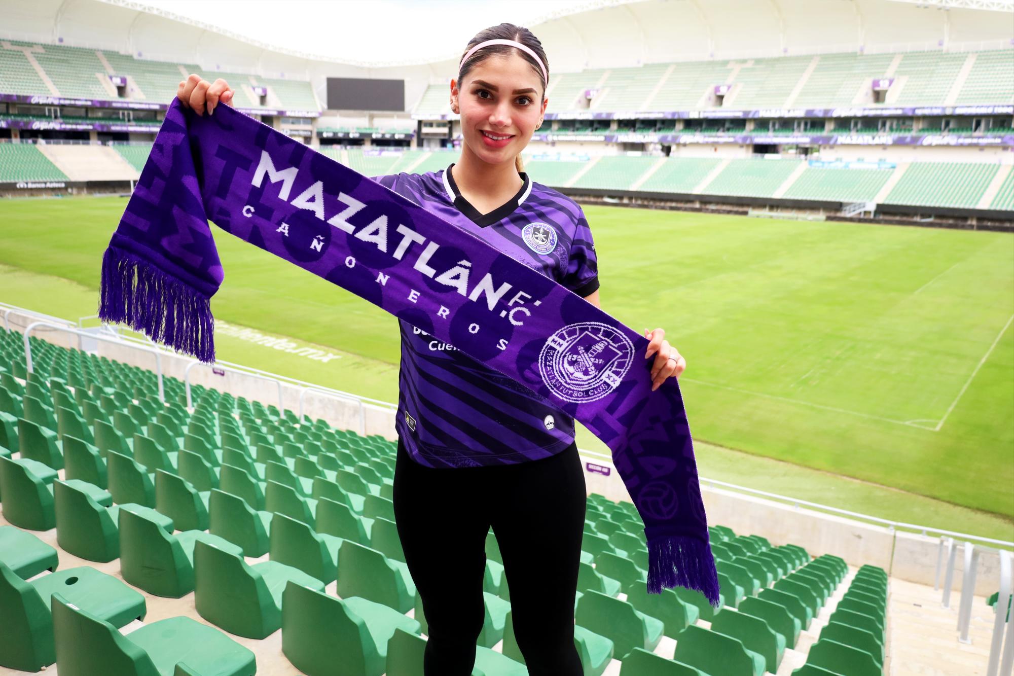 $!Alejandra Escobedo volverá a ponerse la playera del Mazatlán Femenil