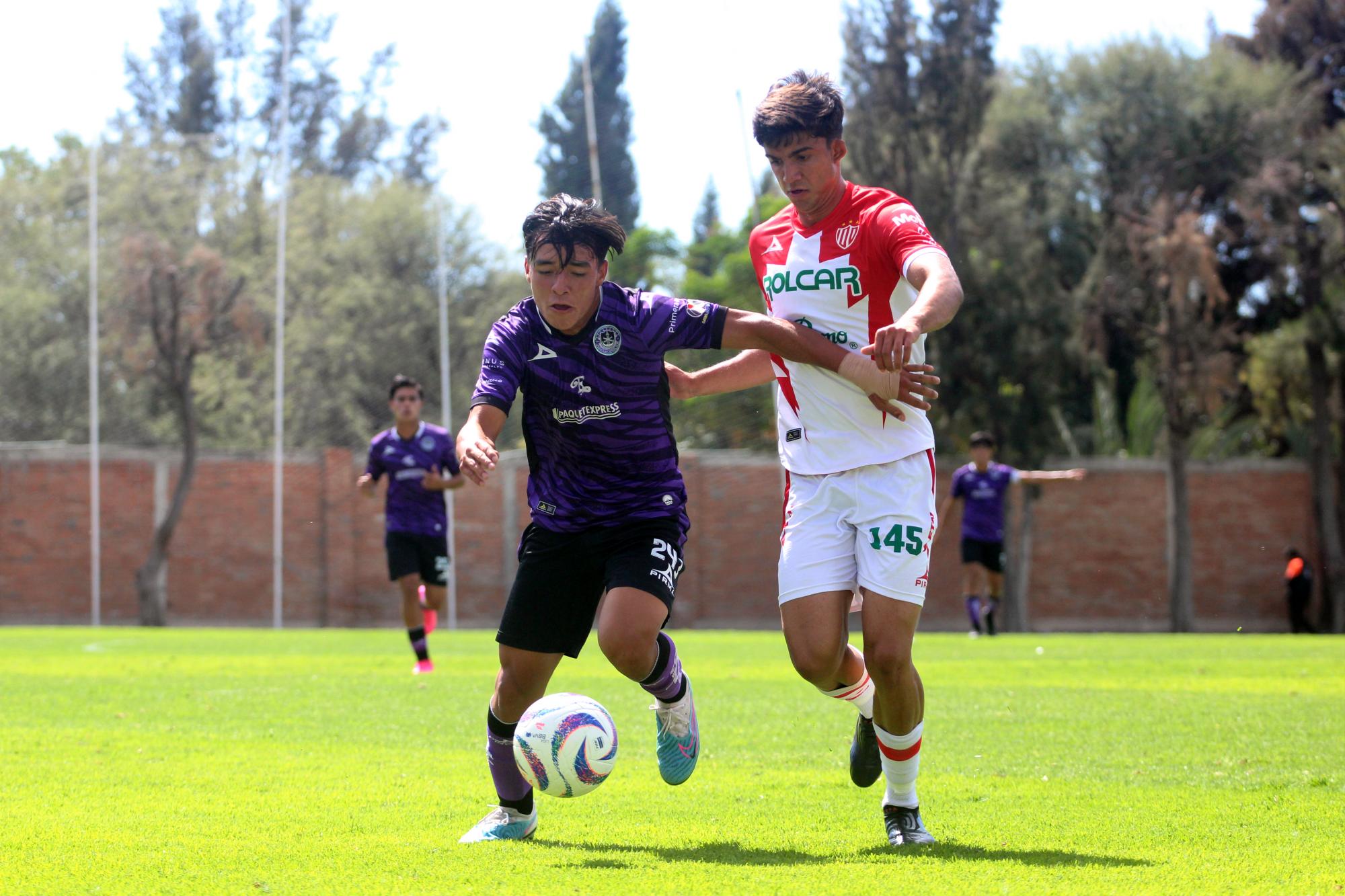 $!Empate y derrota para juveniles del Mazatlán ante Rayos