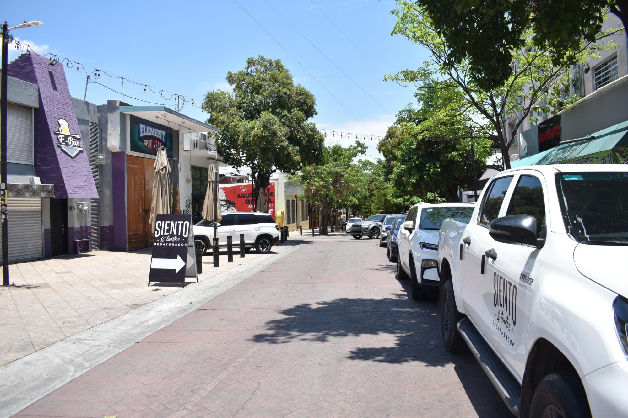 $!Calle Ángel Flores podría ser un corredor turístico que conecte el Barrio Mágico con Plazuela Rosales: comerciantes